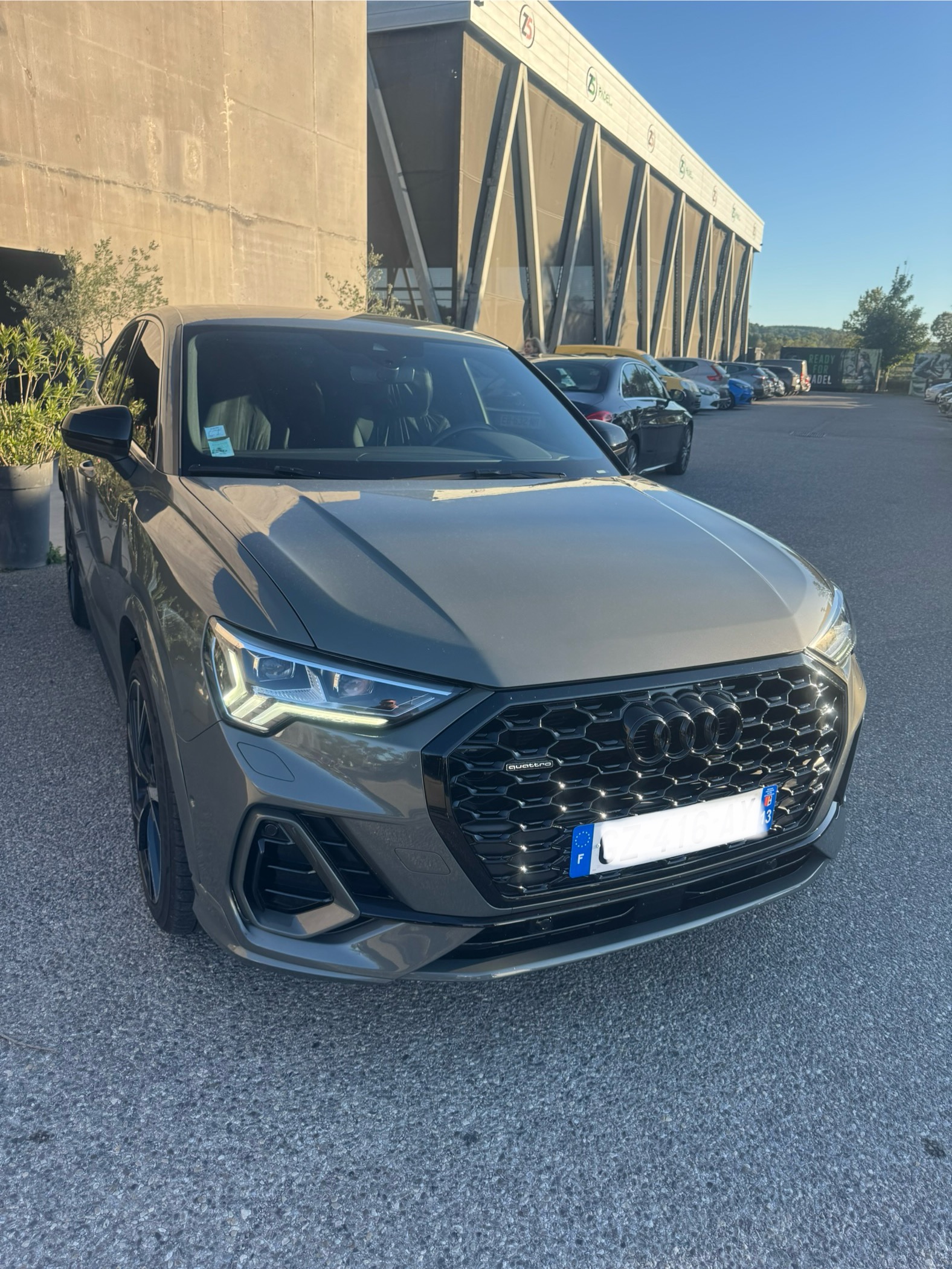 AUDI Q3 45 TFSI QUATTRO SLINE S TRONIC 7 MATRIX