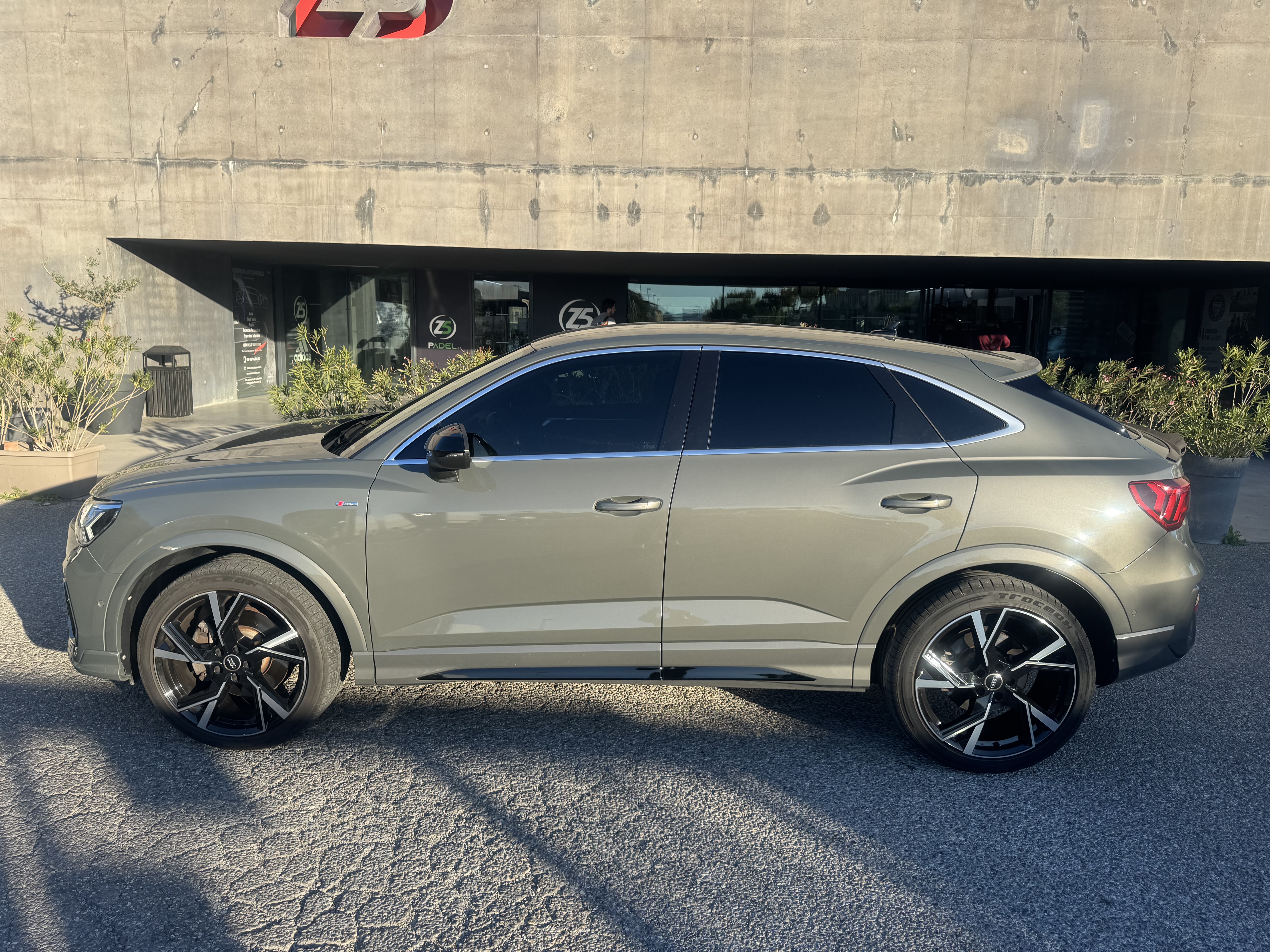 AUDI Q3 45 TFSI QUATTRO SLINE S TRONIC 7 MATRIX