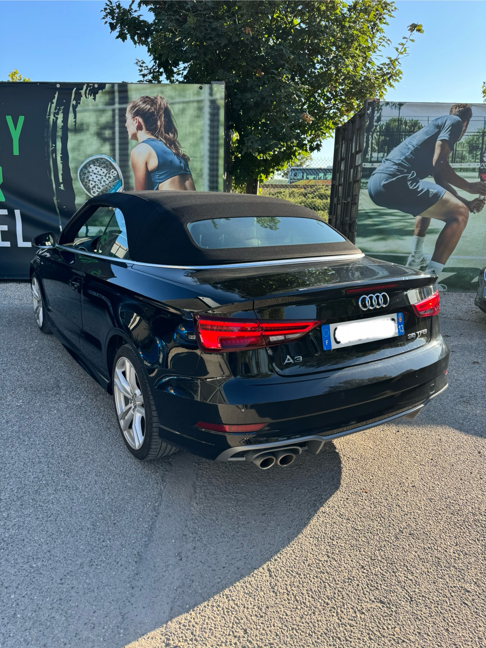 AUDI A3 CABRIOLET 35 TFSI 150ch S line S tronic