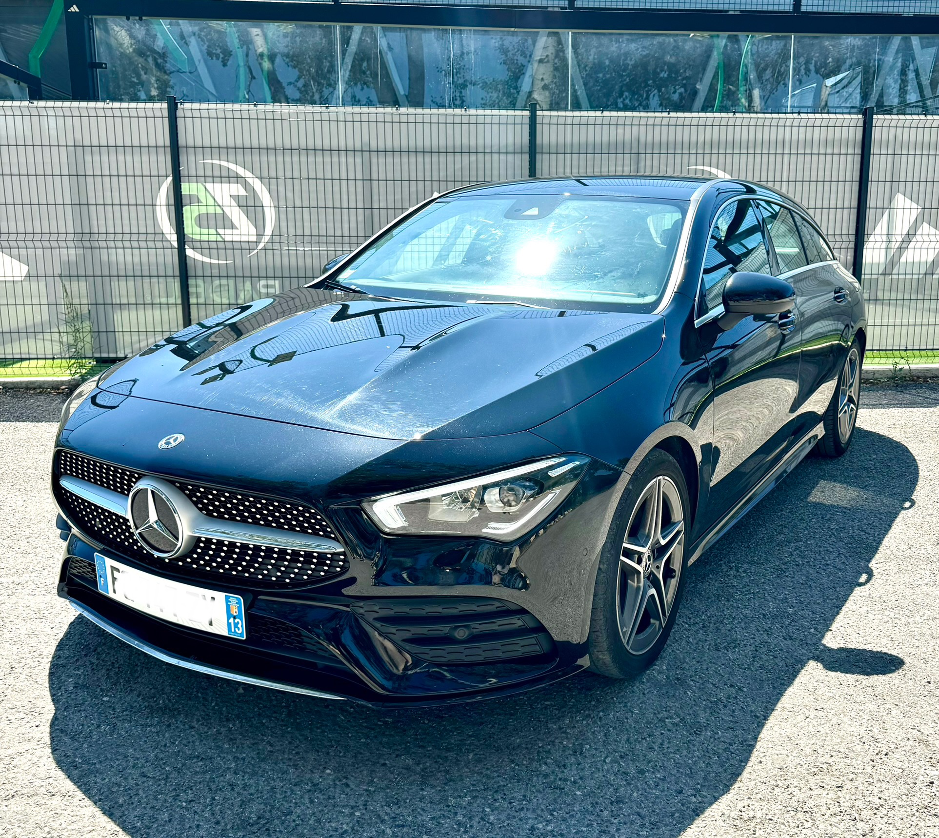 Mercedes CLA SHOOTING BRAKE AMG LINE