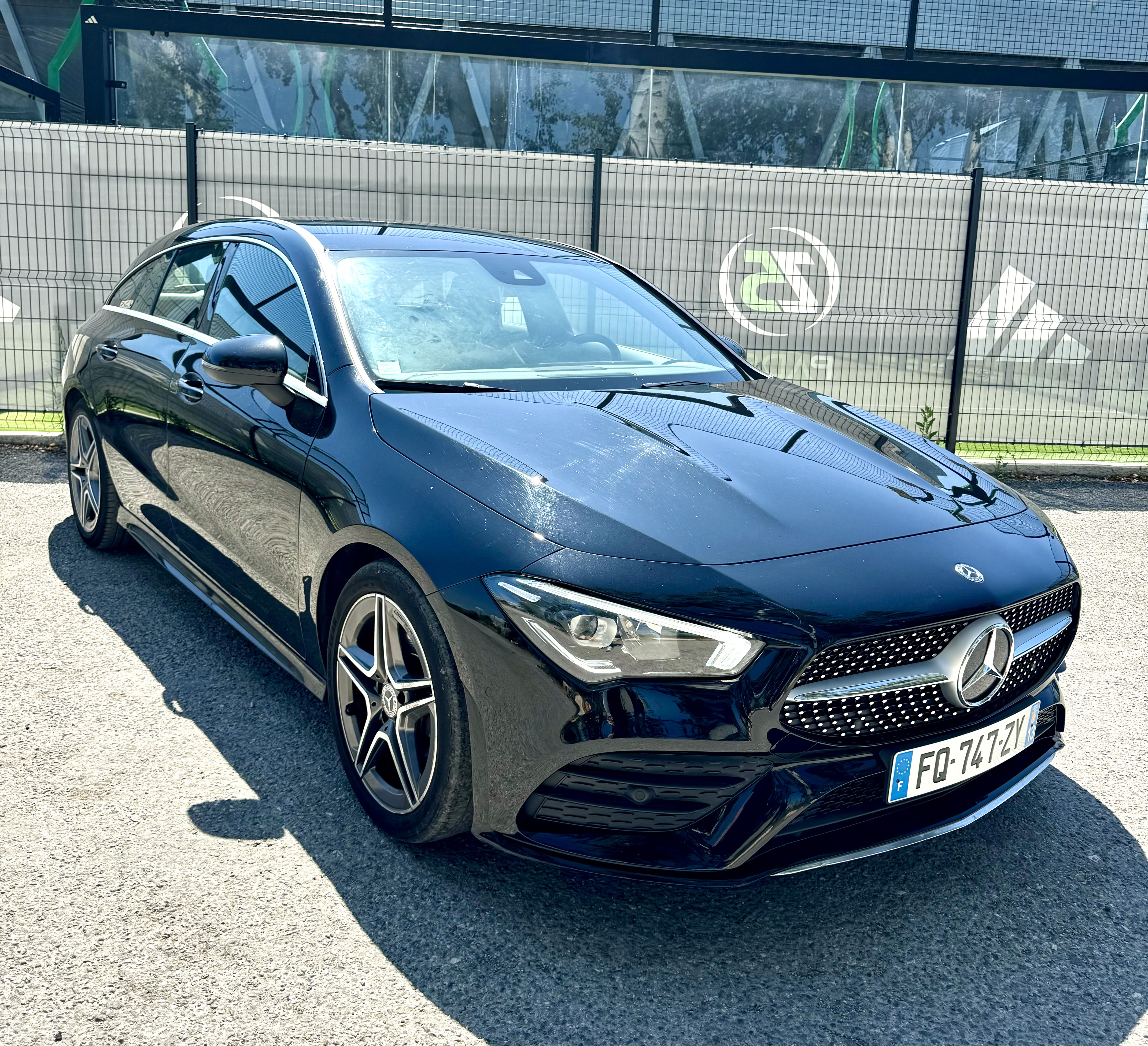 Mercedes CLA SHOOTING BRAKE AMG LINE
