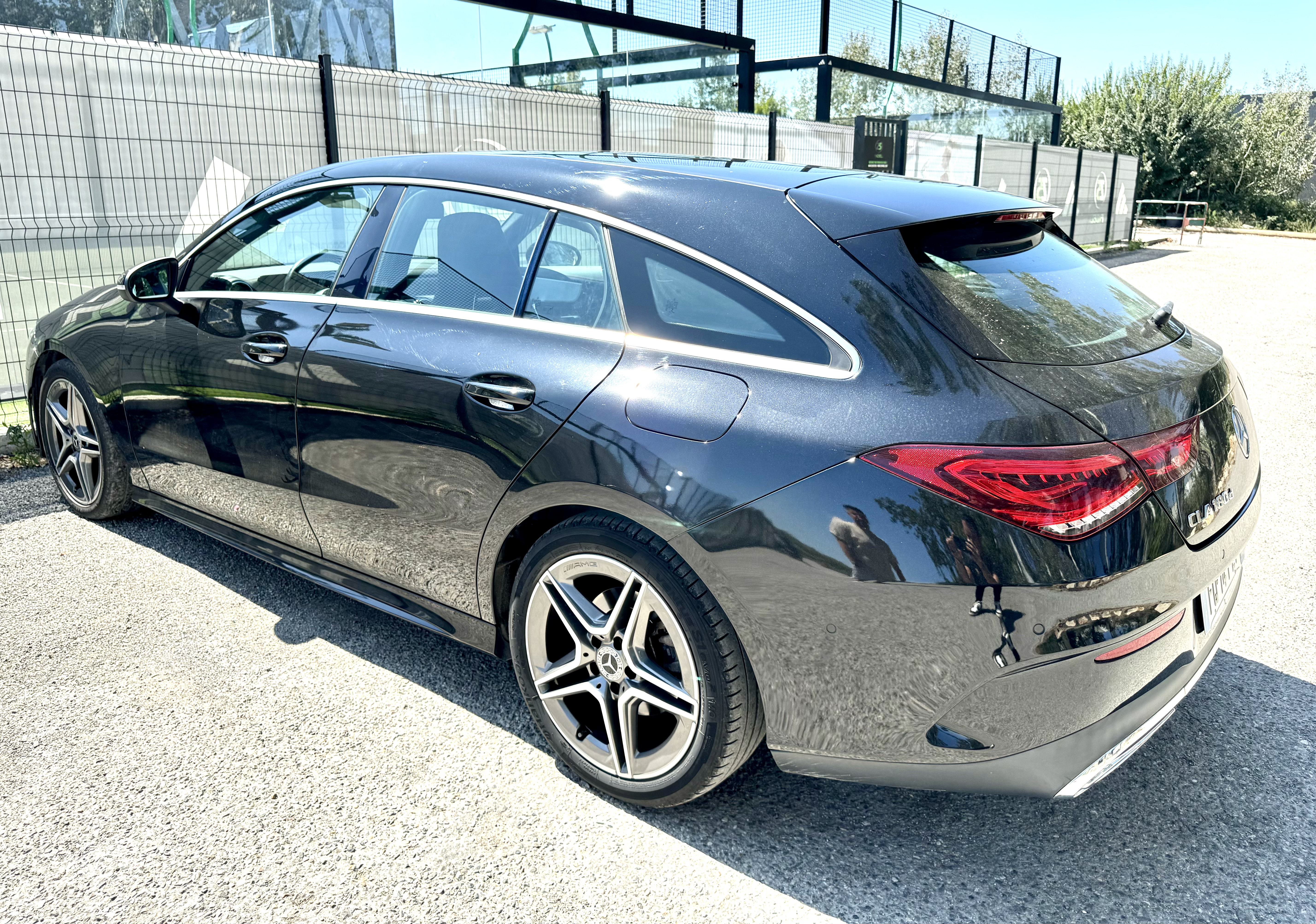 Mercedes CLA SHOOTING BRAKE AMG LINE
