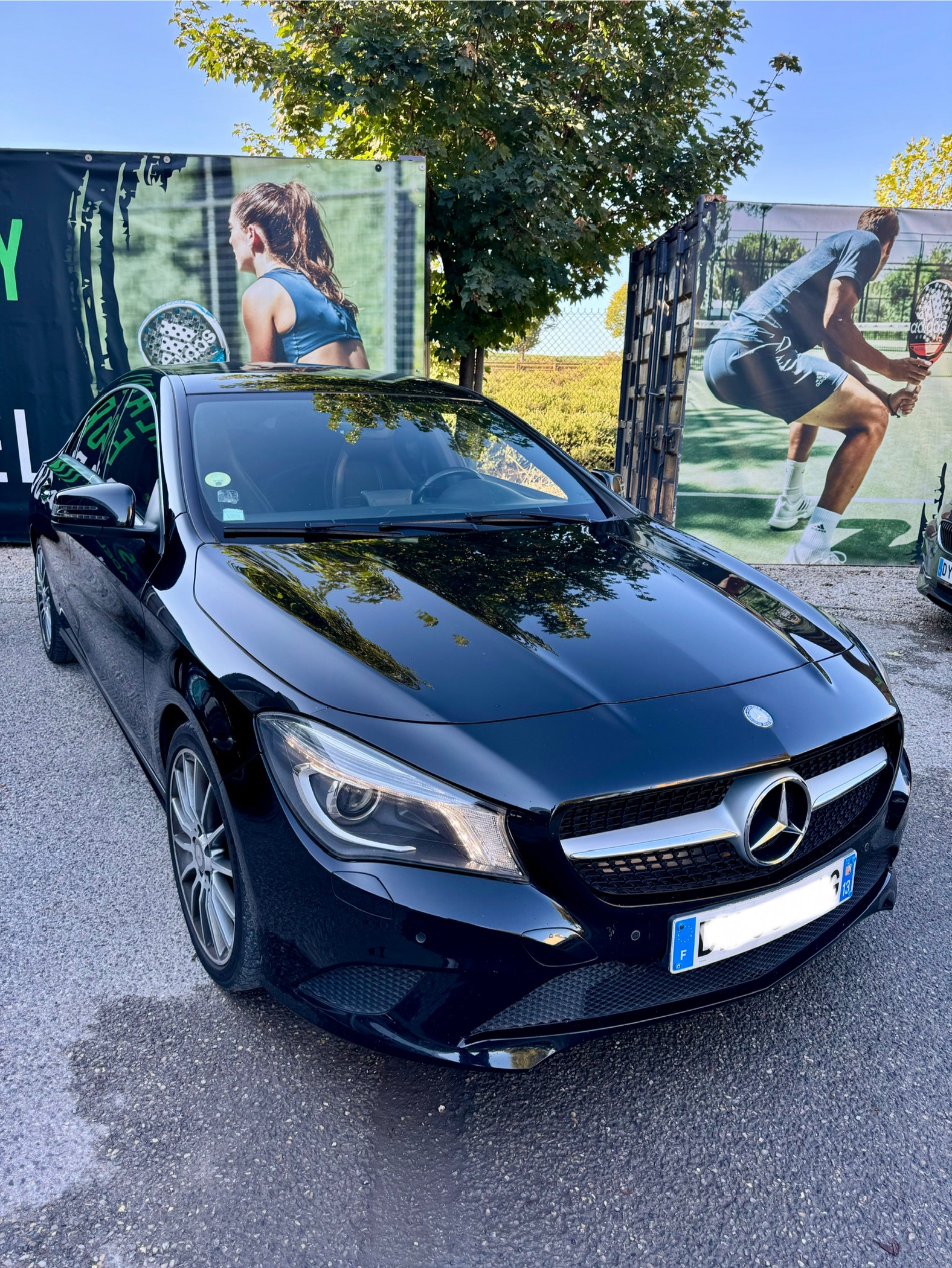 MERCEDES CLA 200 CDI Sensation 136CH