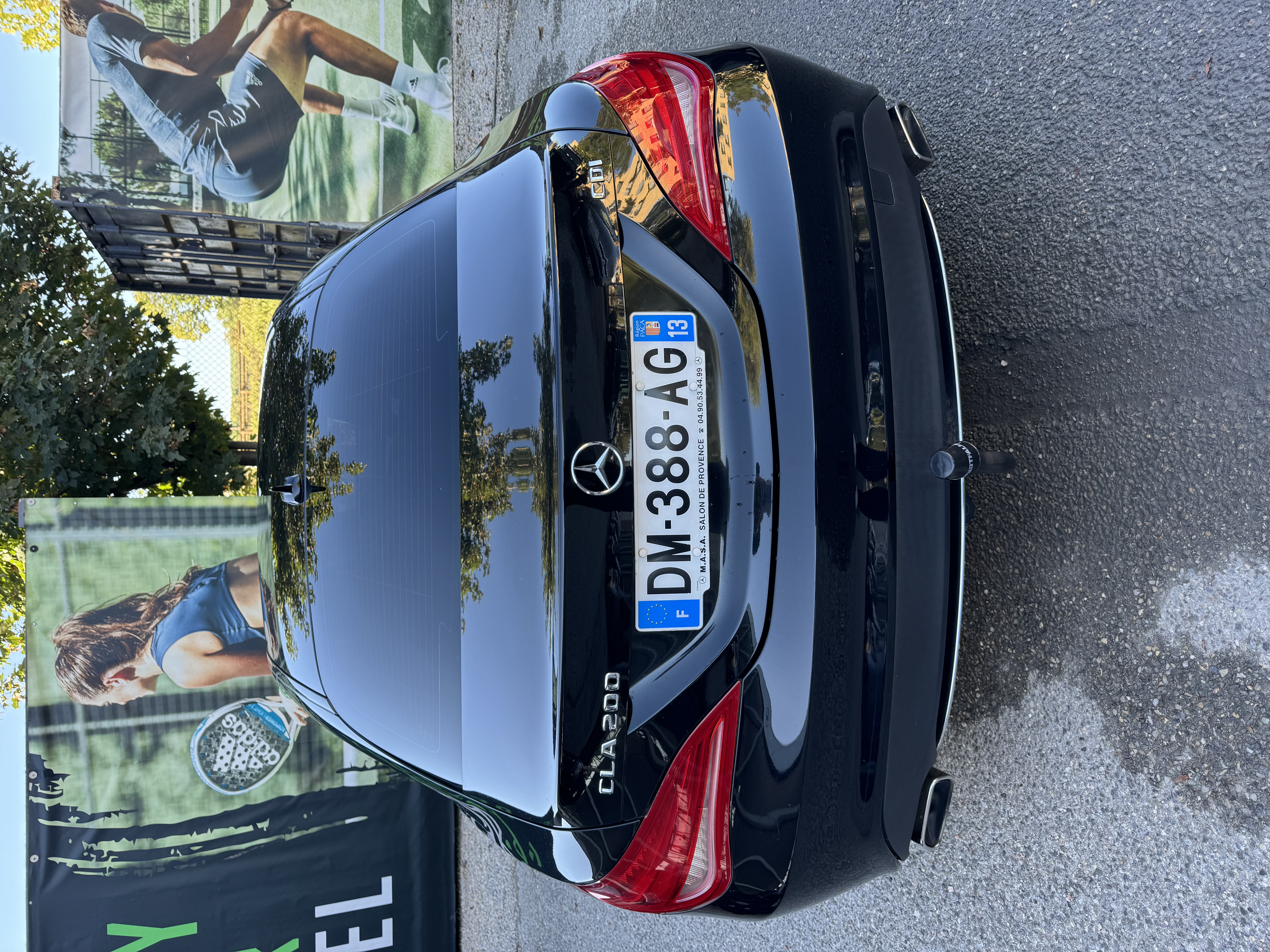 MERCEDES CLA 200 CDI Sensation 136CH
