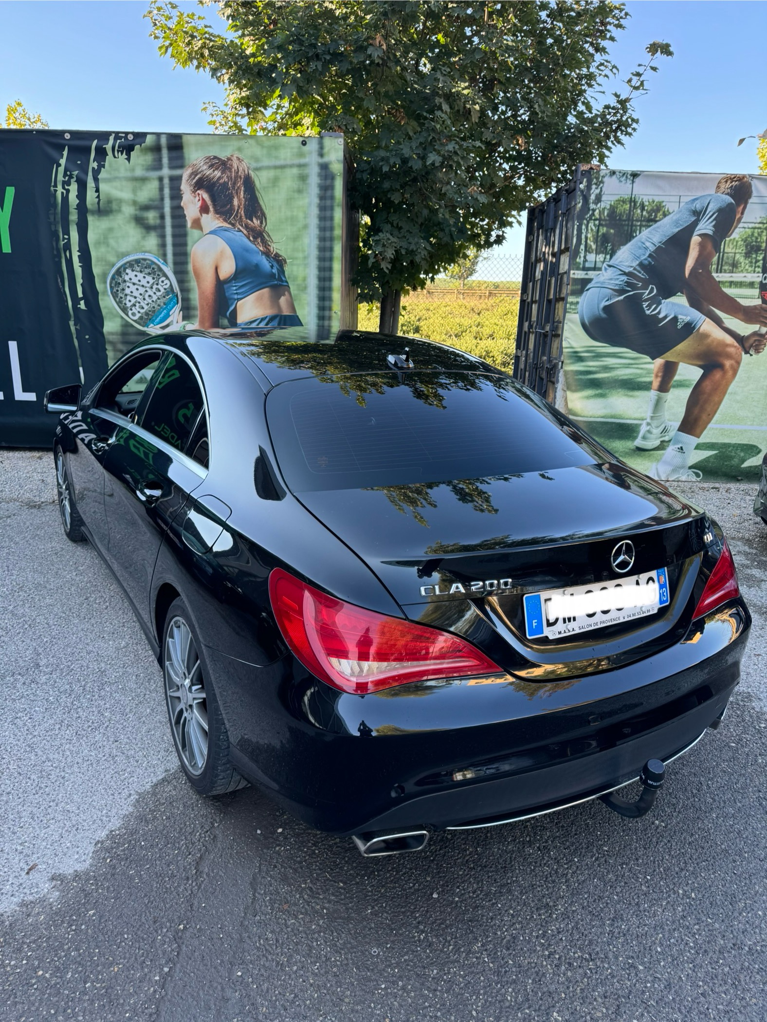 MERCEDES CLA 200 CDI Sensation 136CH