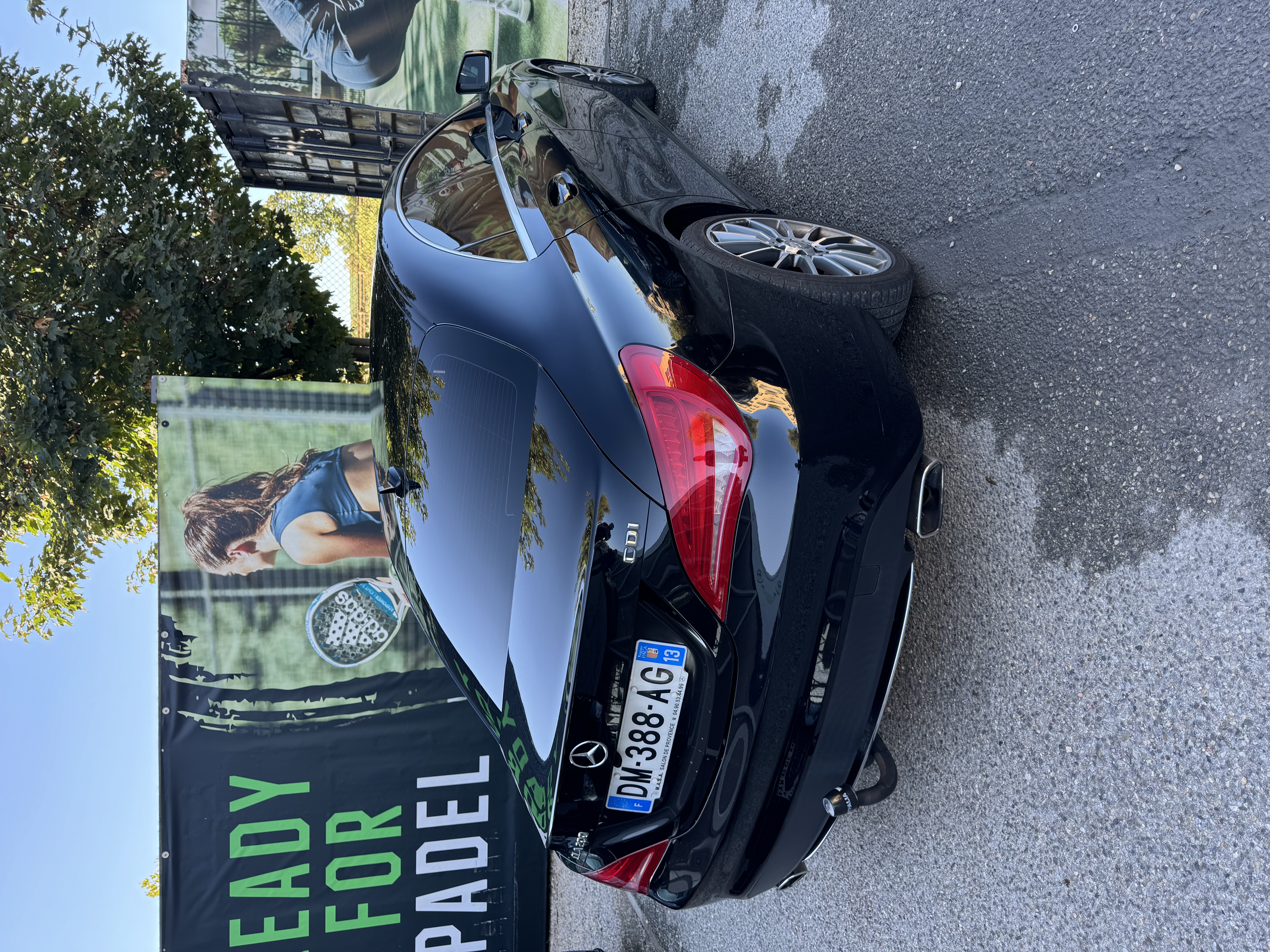 MERCEDES CLA 200 CDI Sensation 136CH