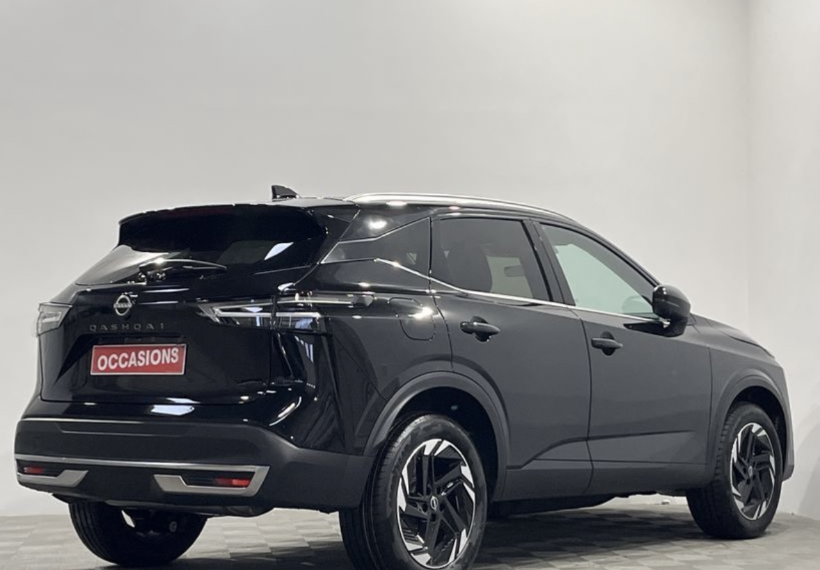 NISSAN QASHQAI Mild Hybrid 158 ch Xtronic N-Connecta