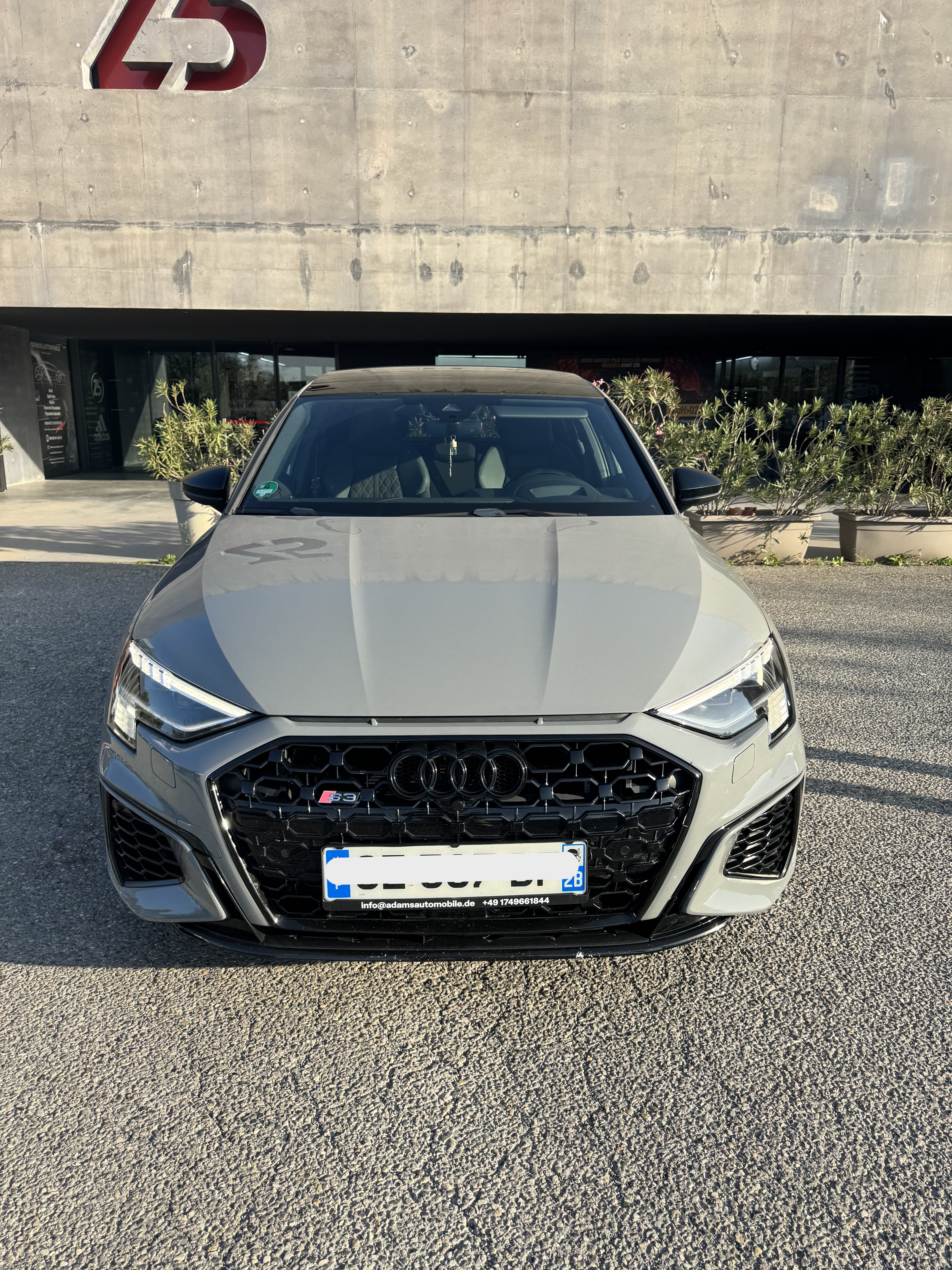 Audi S3 sportback 310 S tronic 7 Quattro Série spéciale Gris Nardo (RARE)