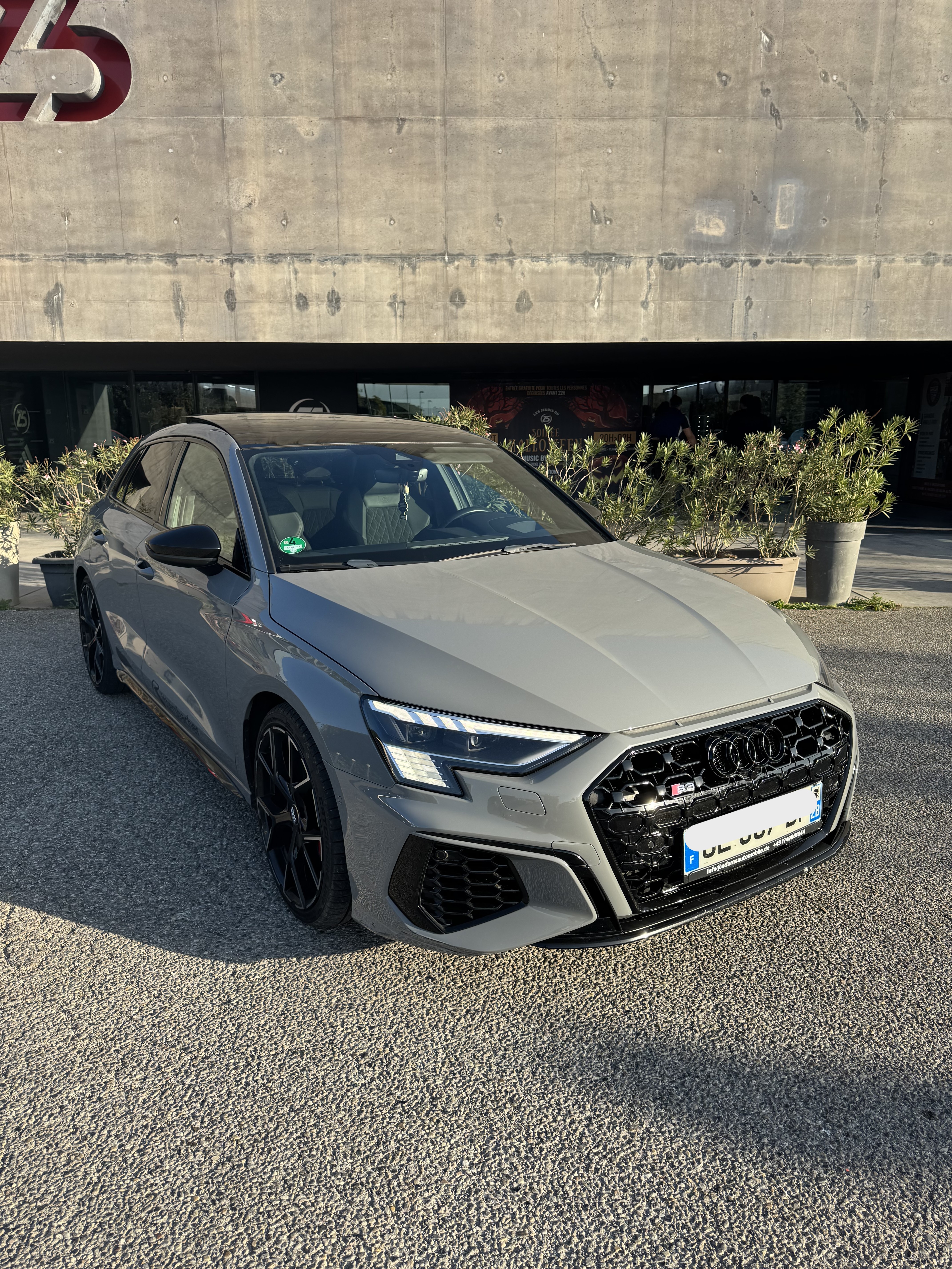 Audi S3 sportback 310 S tronic 7 Quattro Série spéciale Gris Nardo (RARE)