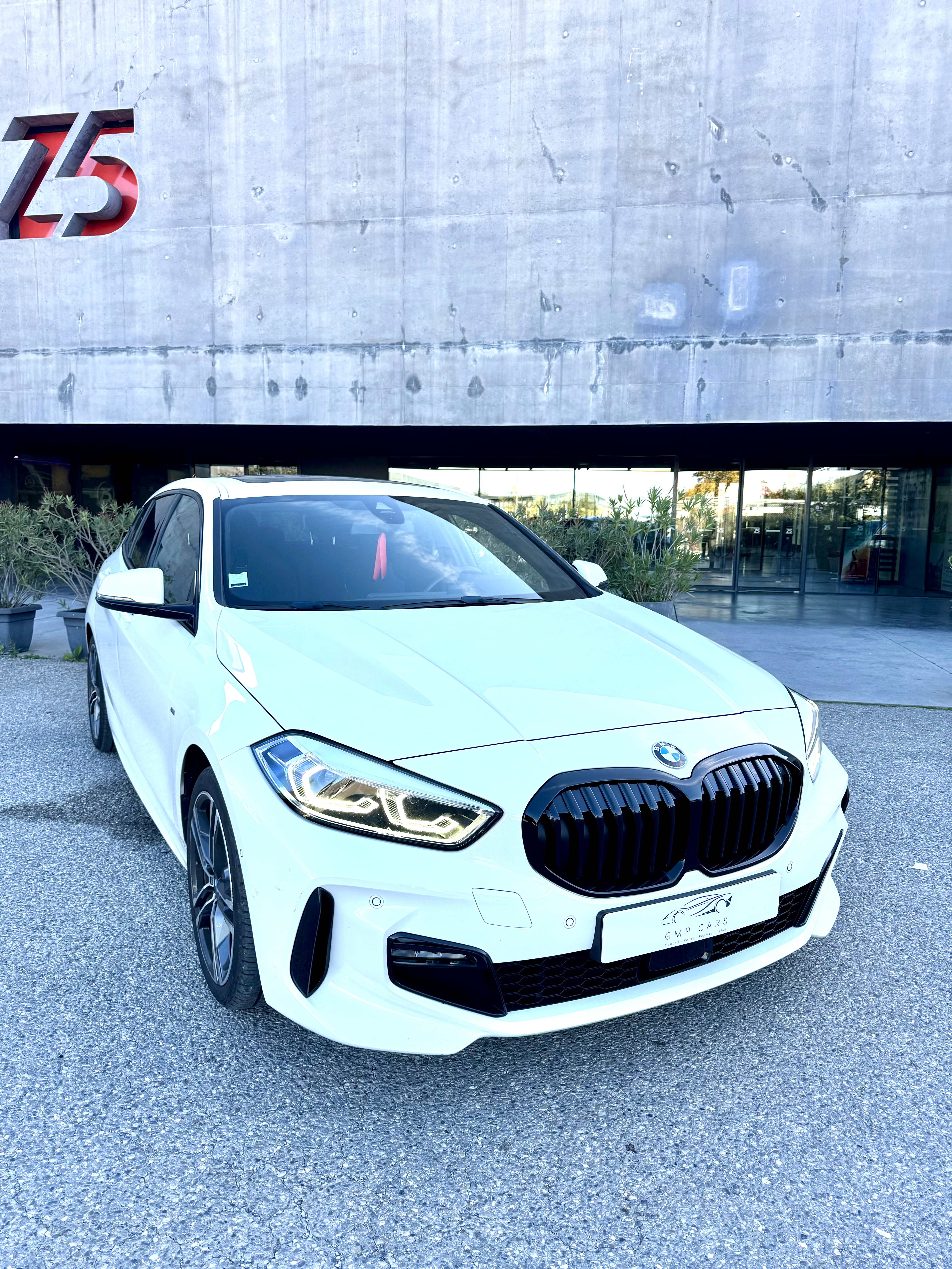 BMW 118iA 136ch M Sport Shadow Line toit ouvrant panoramique (rare) DKG7