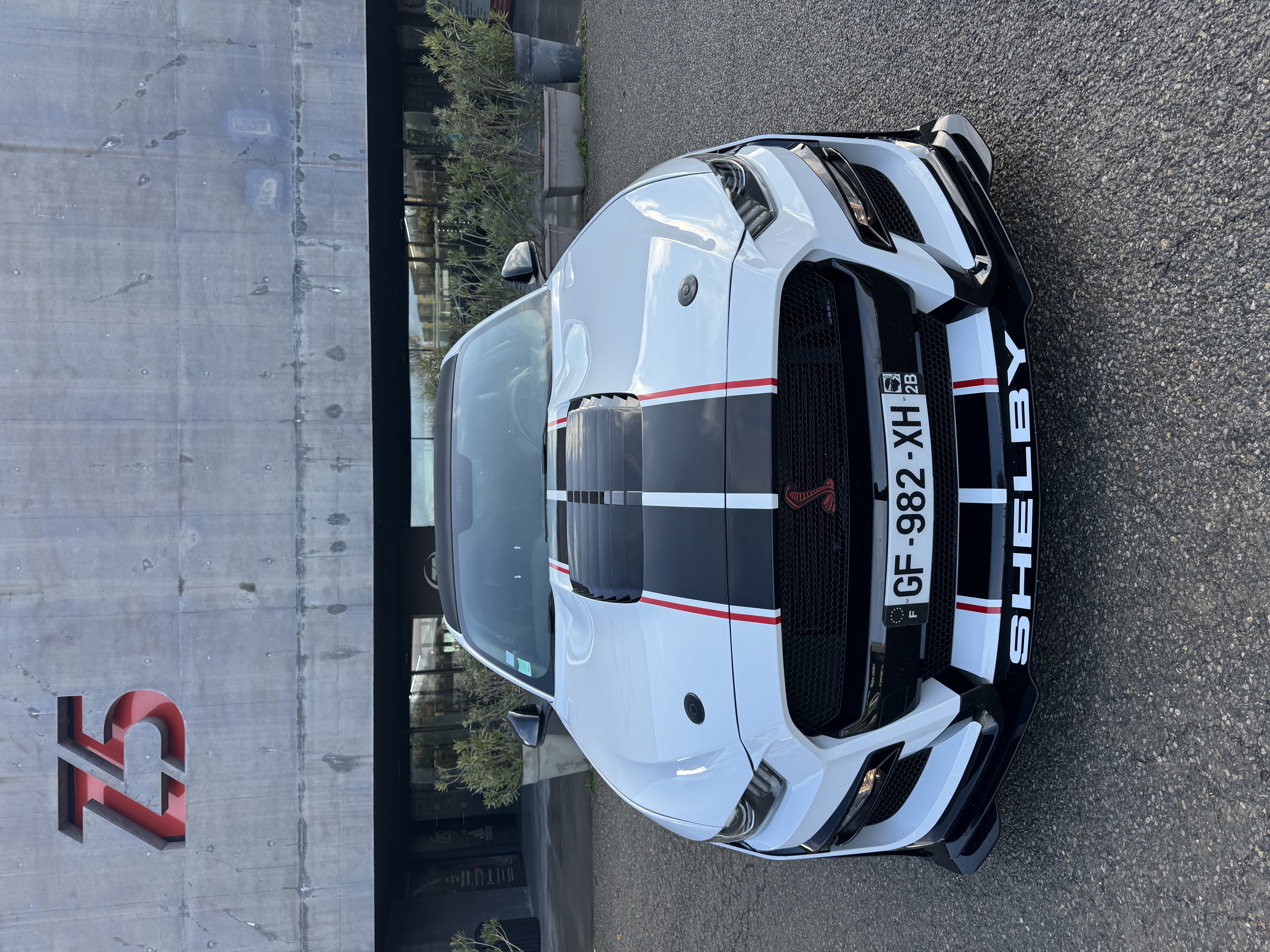Ford mustang GT 500r 
