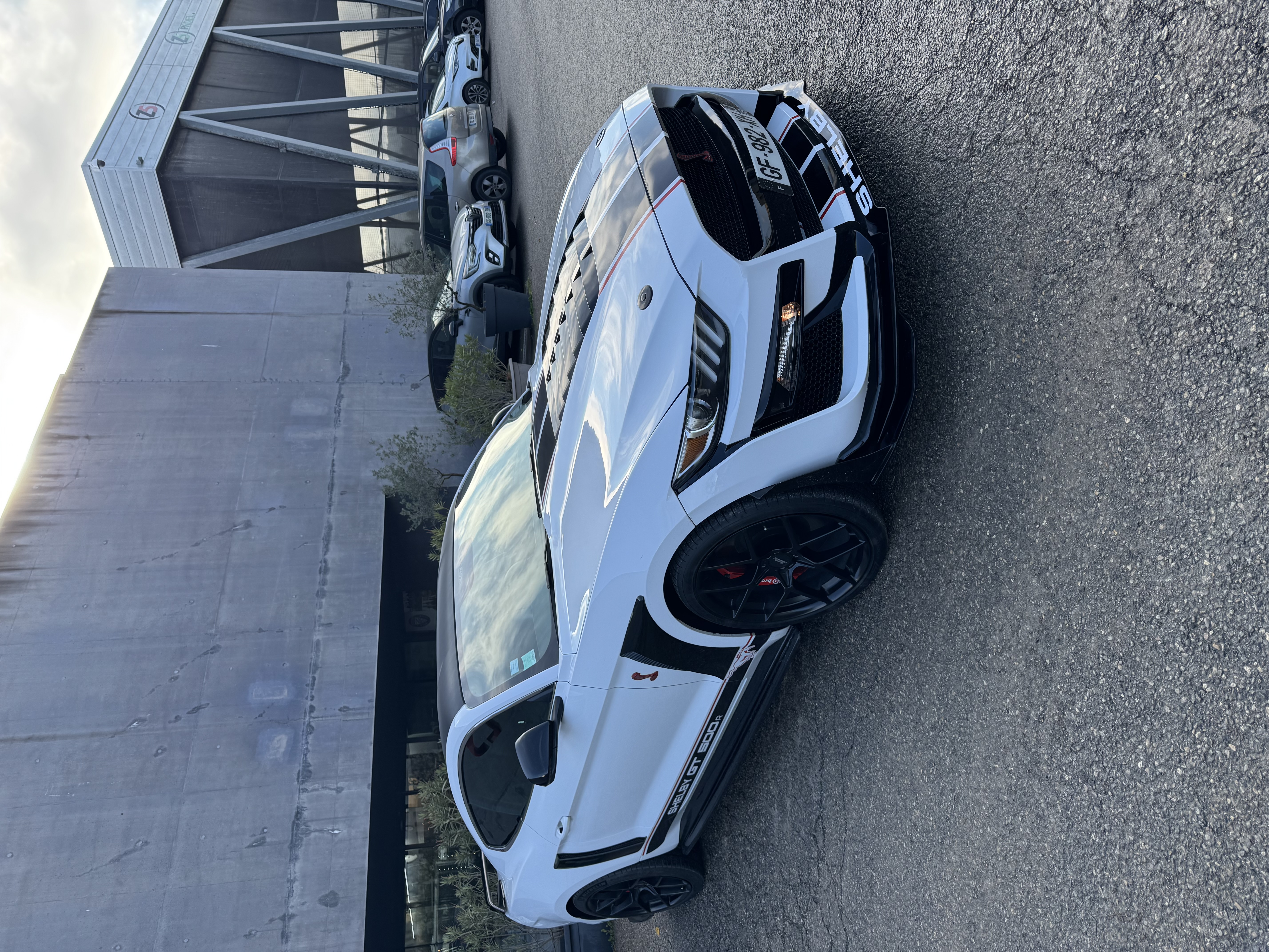 Ford mustang GT 500r 