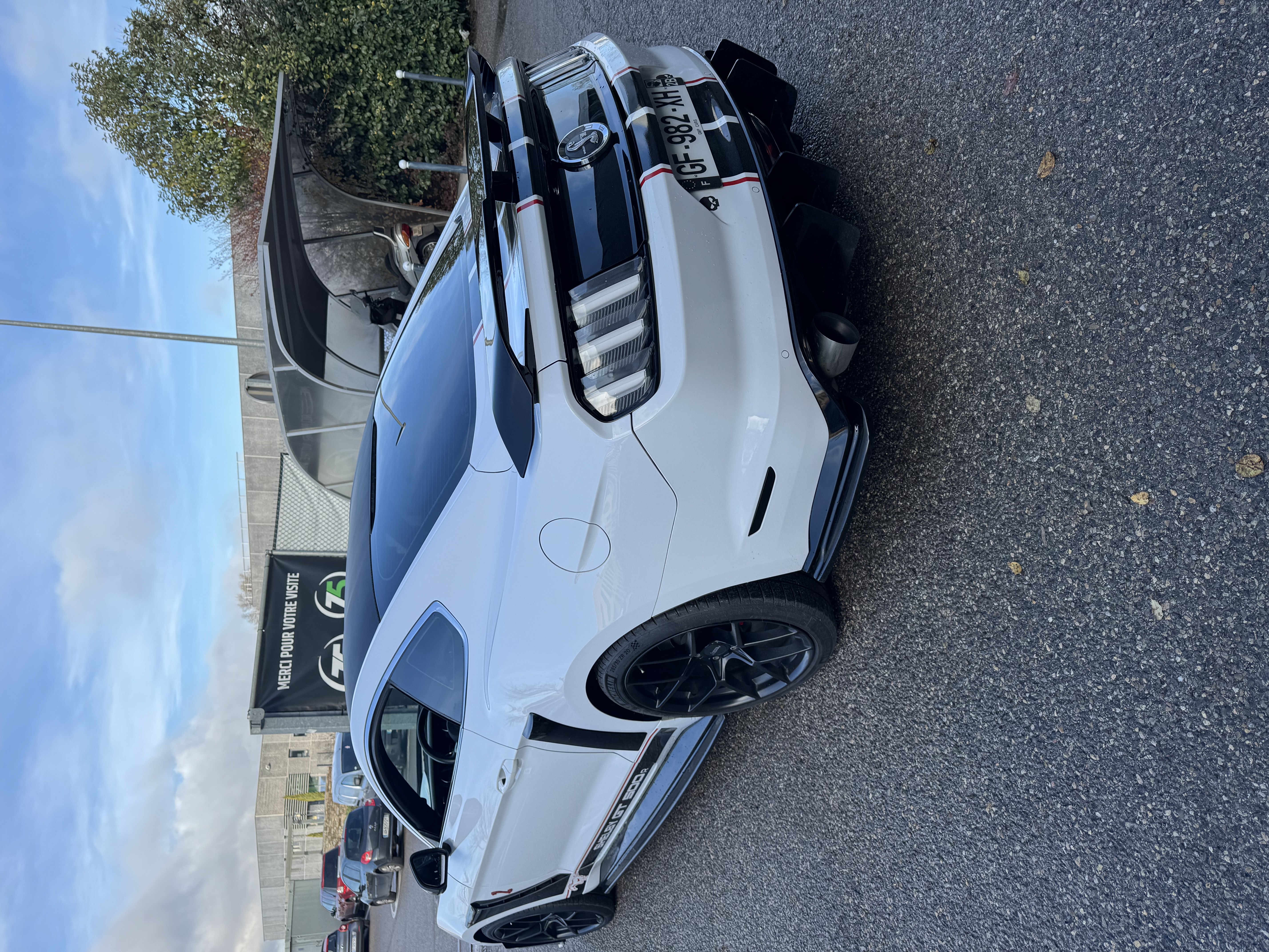 Ford mustang GT 500r 