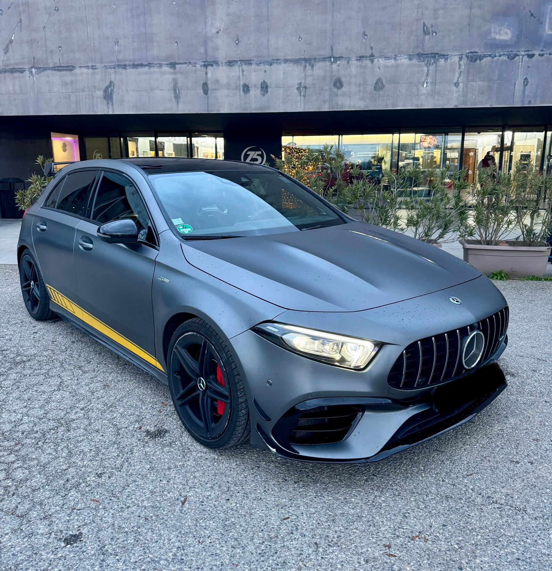 Classe A 45s AMG 421ch Edition 1 4Matic 8G-DCT Speedshift