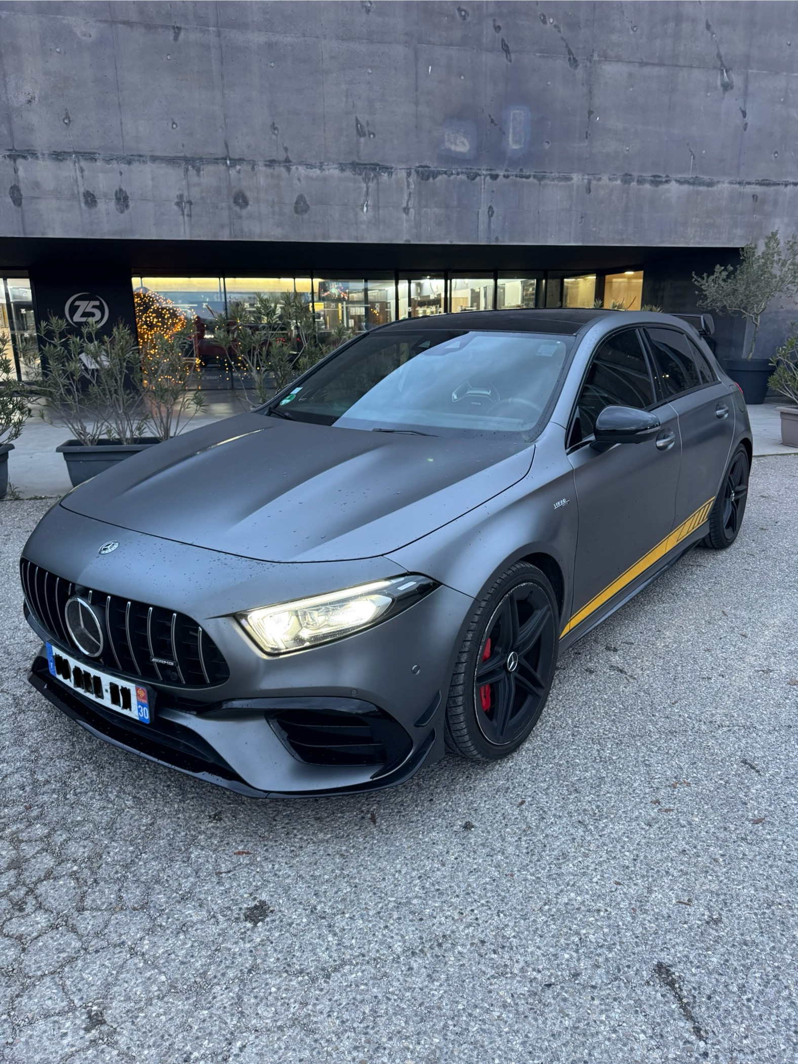 Classe A 45s AMG 421ch Edition 1 4Matic 8G-DCT Speedshift