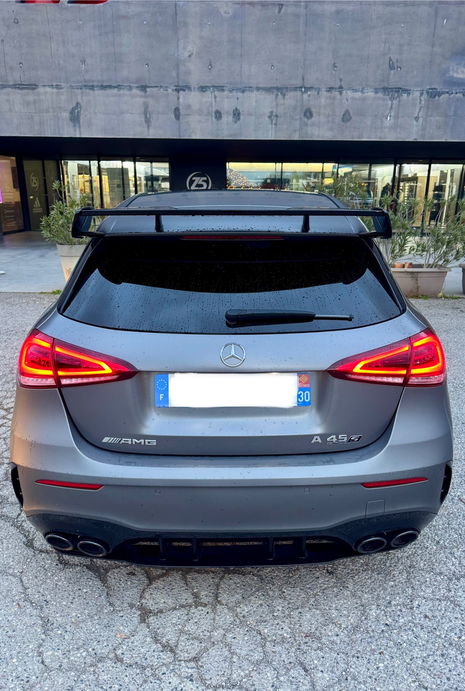 Classe A 45s AMG 421ch Edition 1 4Matic 8G-DCT Speedshift