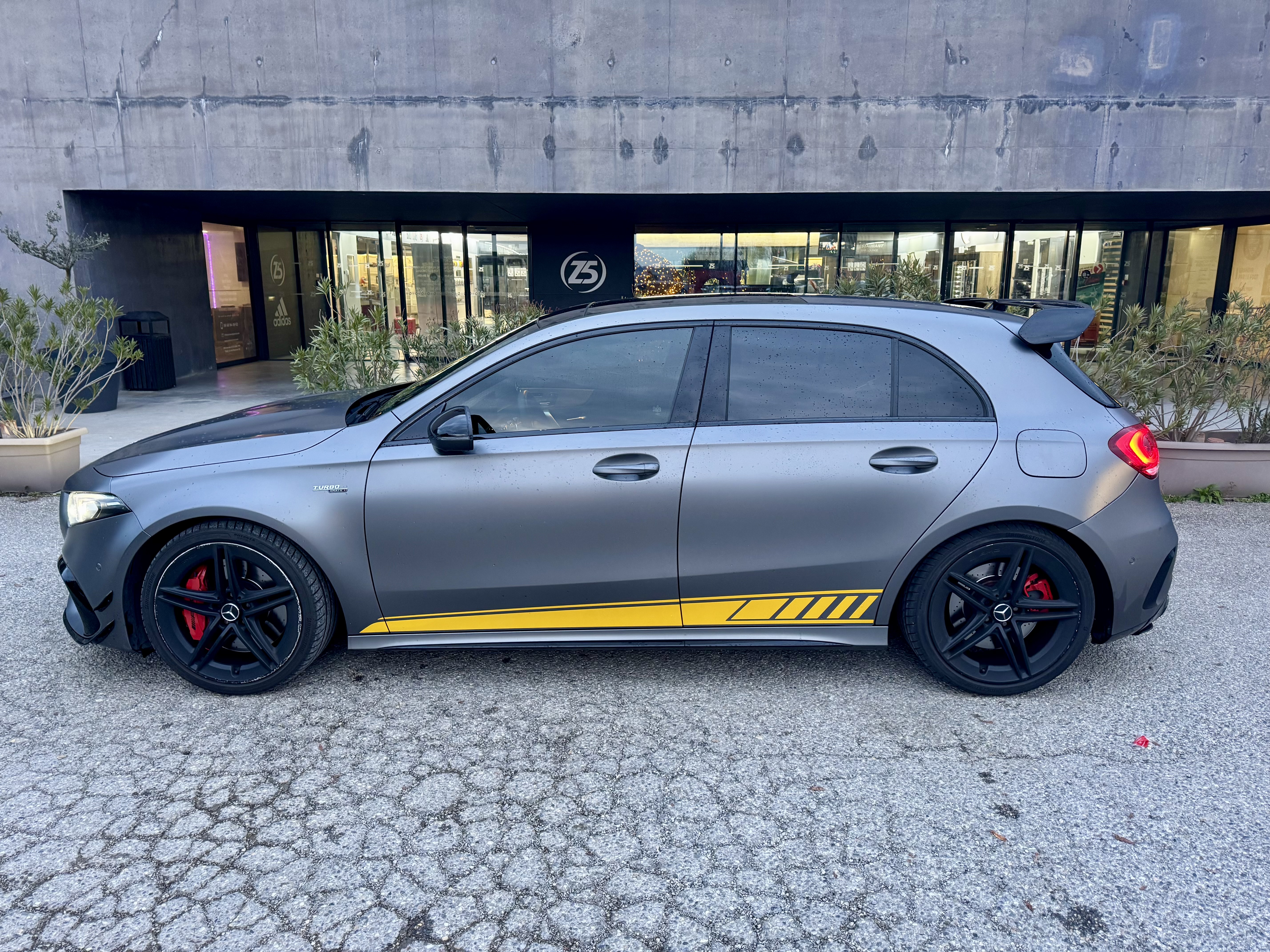 Classe A 45s AMG 421ch Edition 1 4Matic 8G-DCT Speedshift