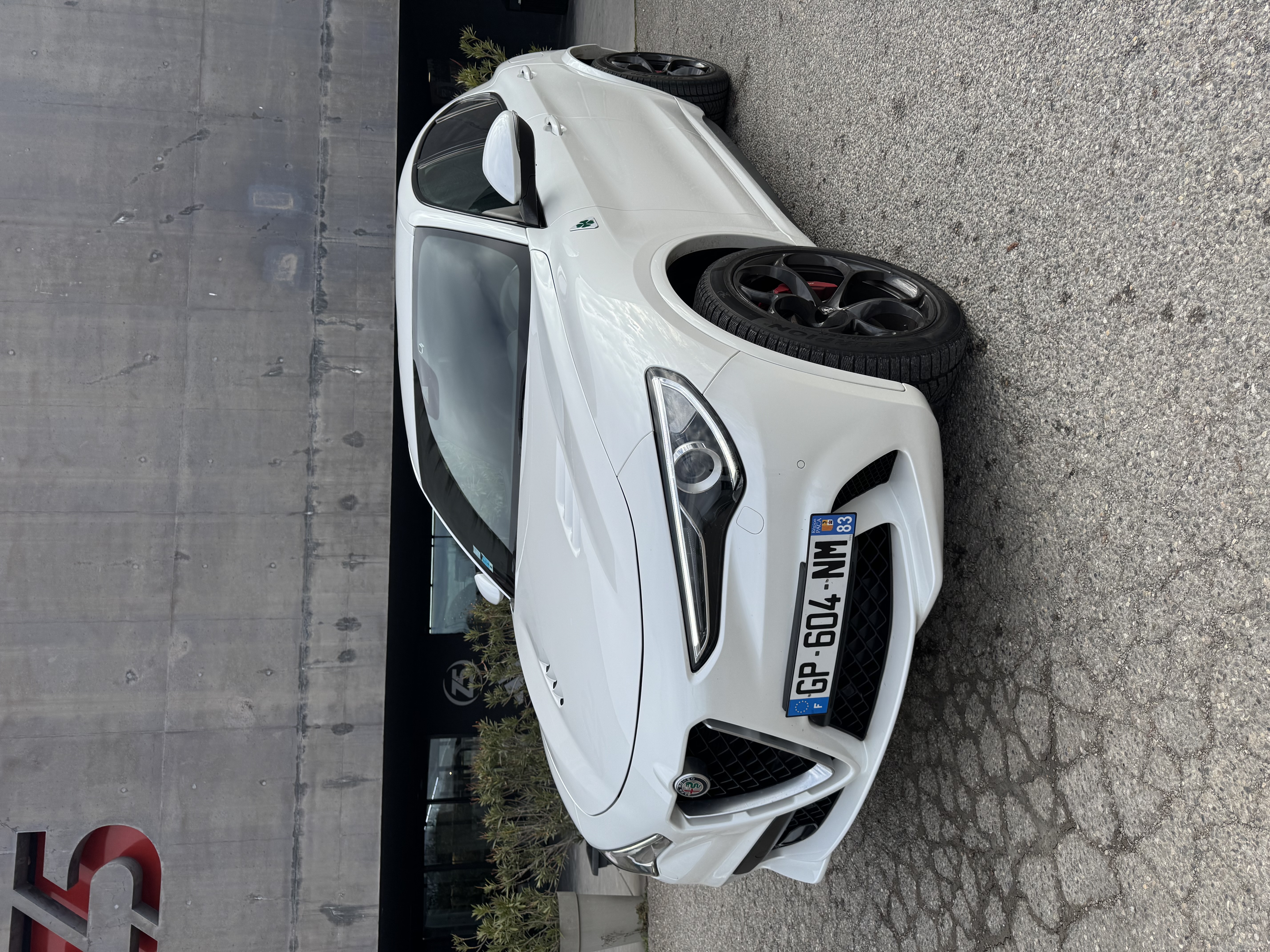 Alfa Romeo Stelvio 2.9 V6 510ch Quadrifoglio