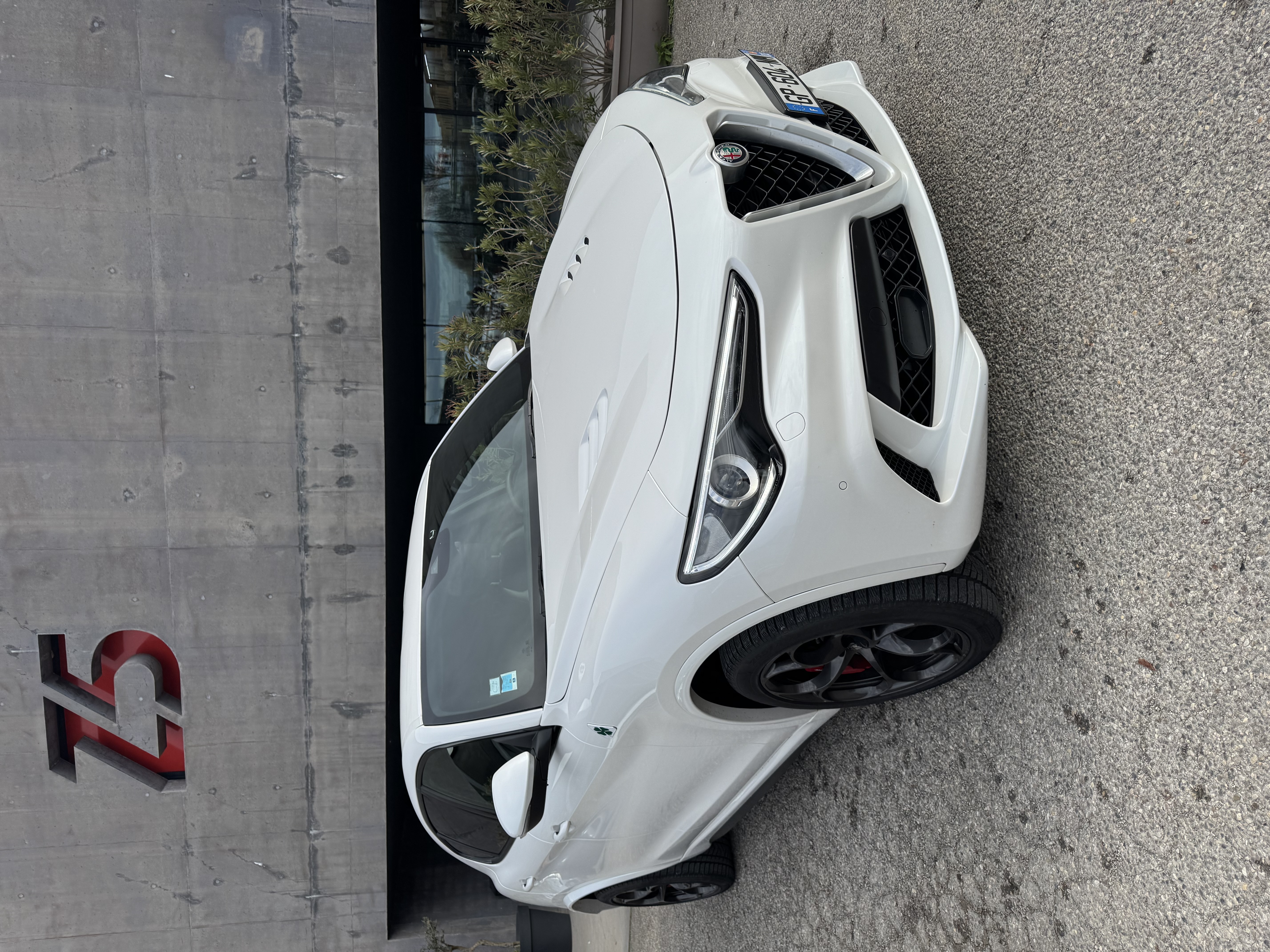 Alfa Romeo Stelvio 2.9 V6 510ch Quadrifoglio