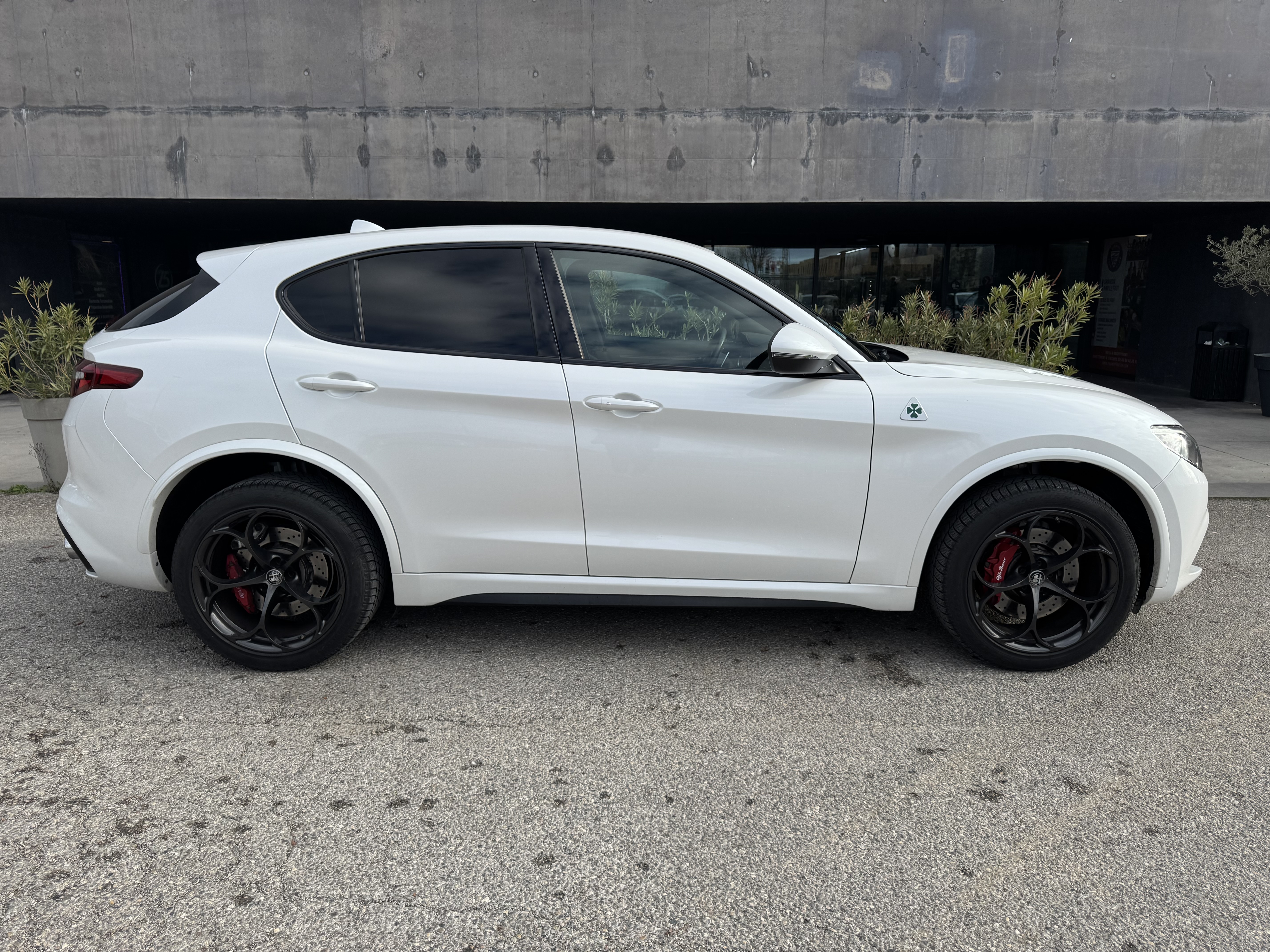 Alfa Romeo Stelvio 2.9 V6 510ch Quadrifoglio