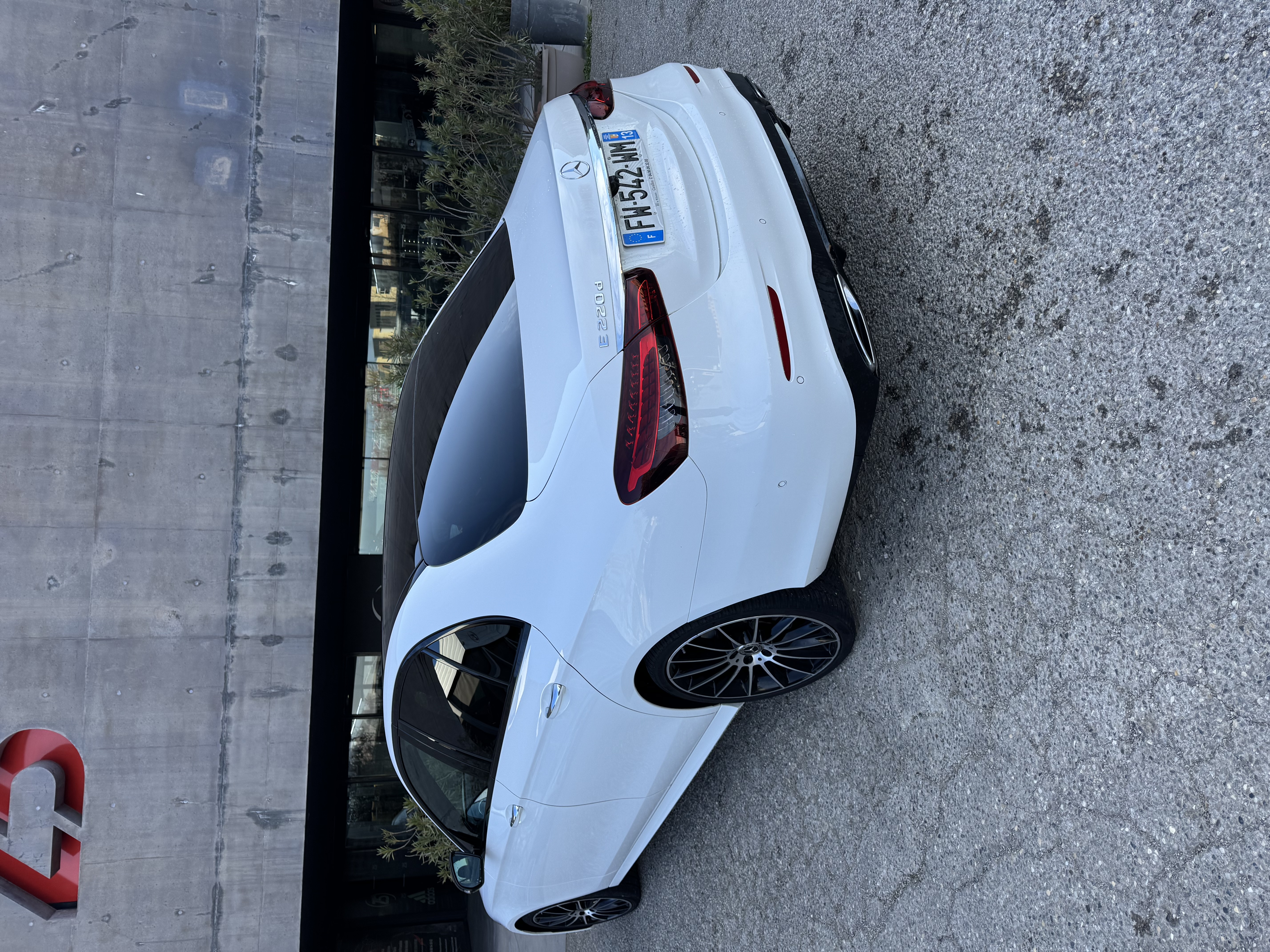 Mercedes Classe E 220 d 194ch AMG Line+ 9G-Tronic PREMIUM PLUS