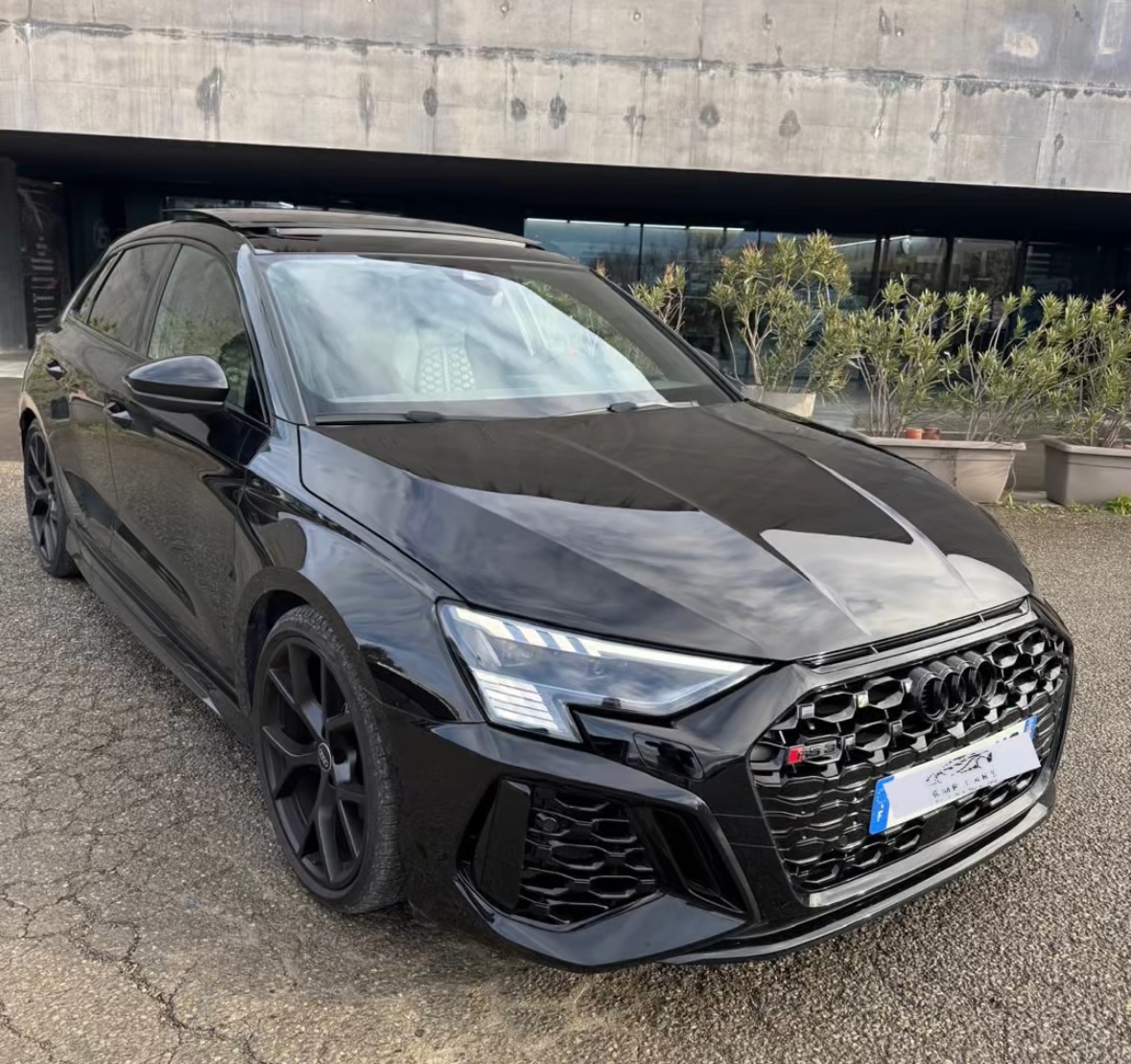 RS3 Sportback 2.5 TFSI 400ch quattro S tronic 7