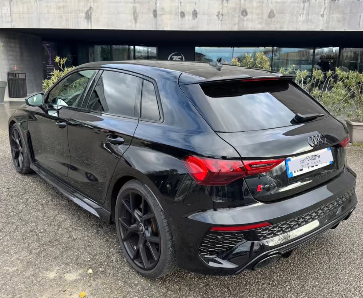 RS3 Sportback 2.5 TFSI 400ch quattro S tronic 7