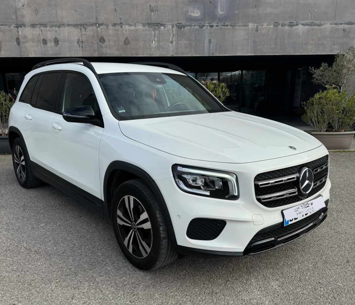 Mercedes GLB 200 d 150 ch Progressive Line 8G-DTC 7 places