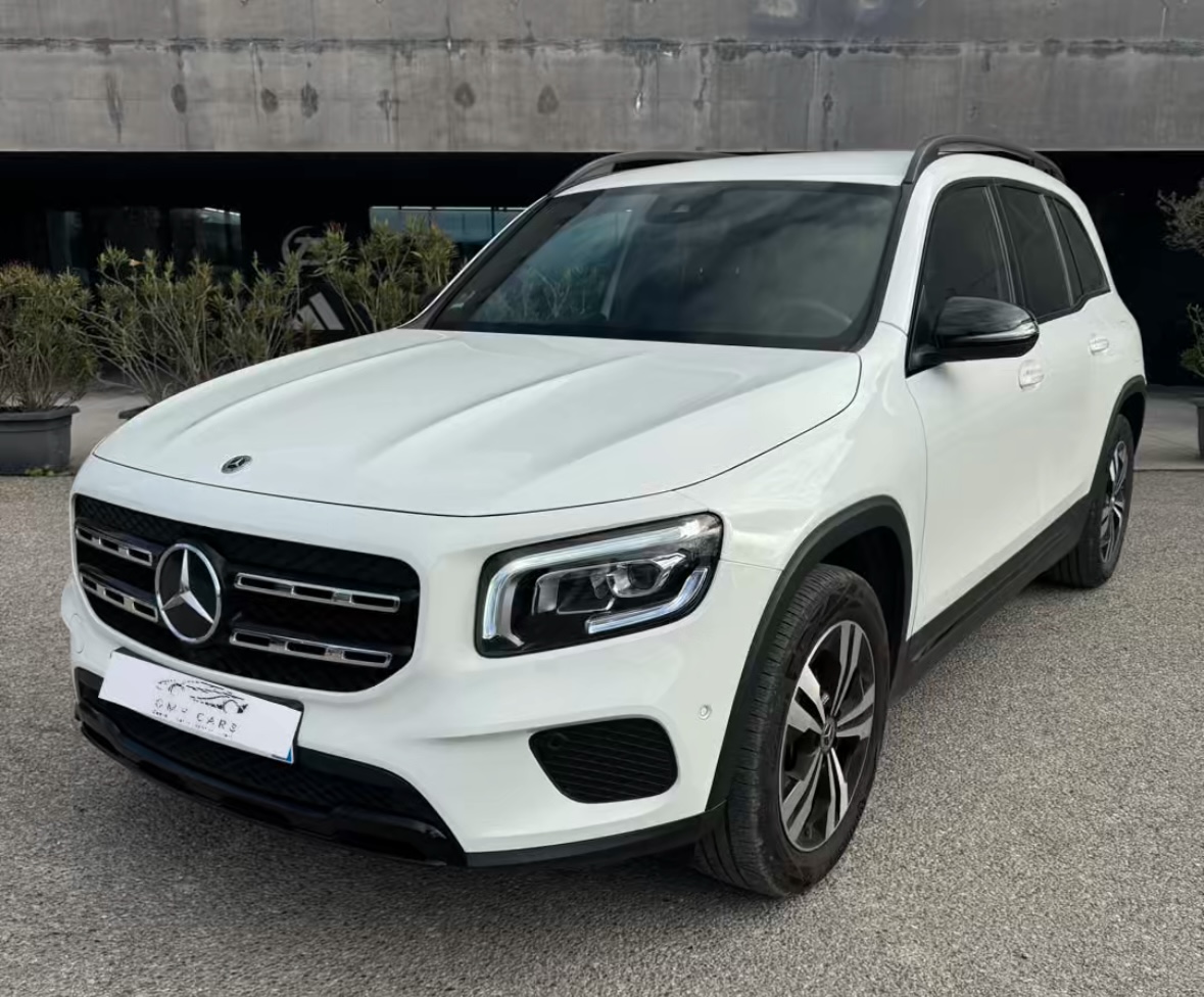 Mercedes GLB 200 d 150 ch Progressive Line 8G-DTC 7 places