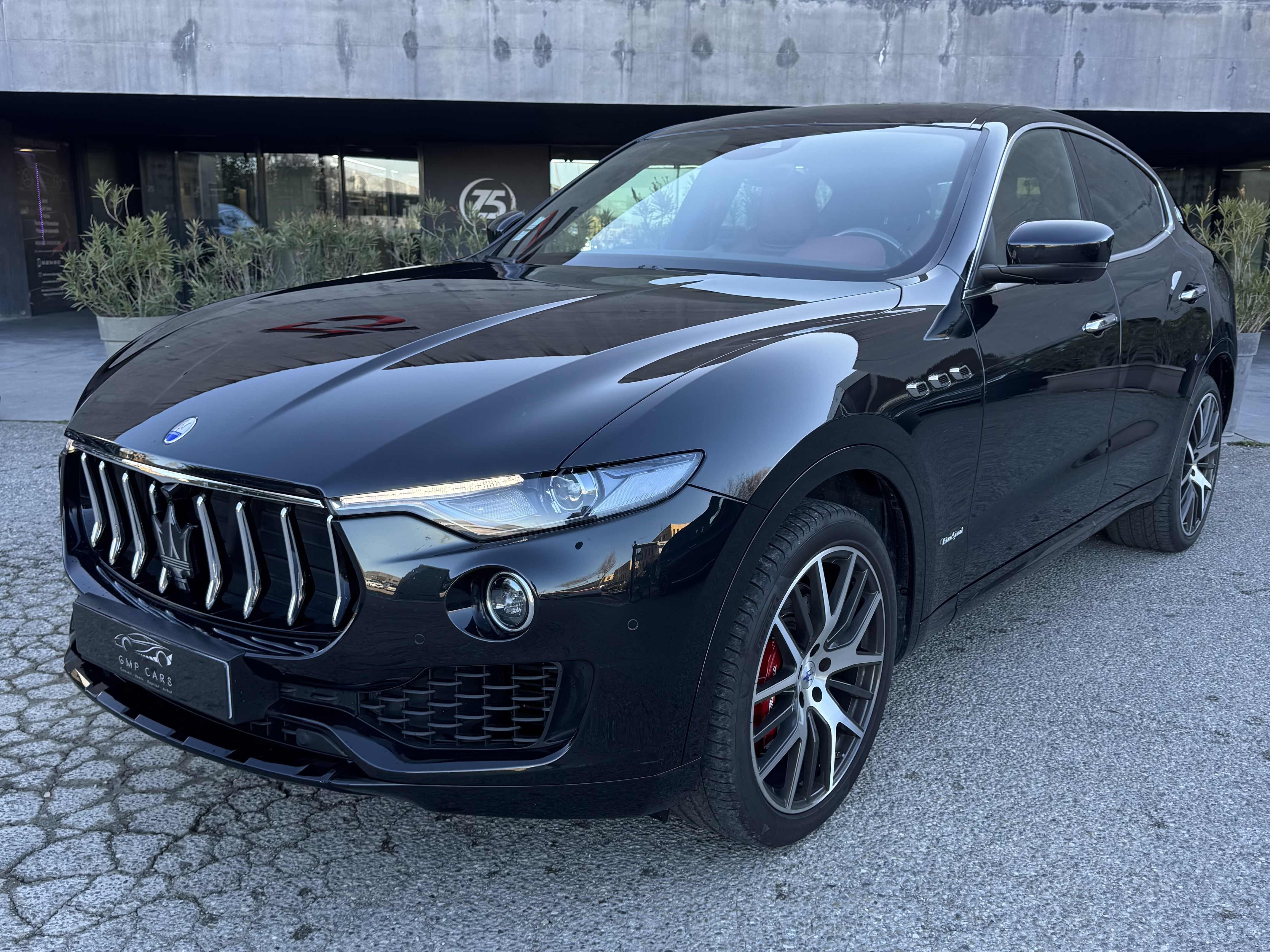 MASERATI Levante 3.0 V6 430ch GrandSport