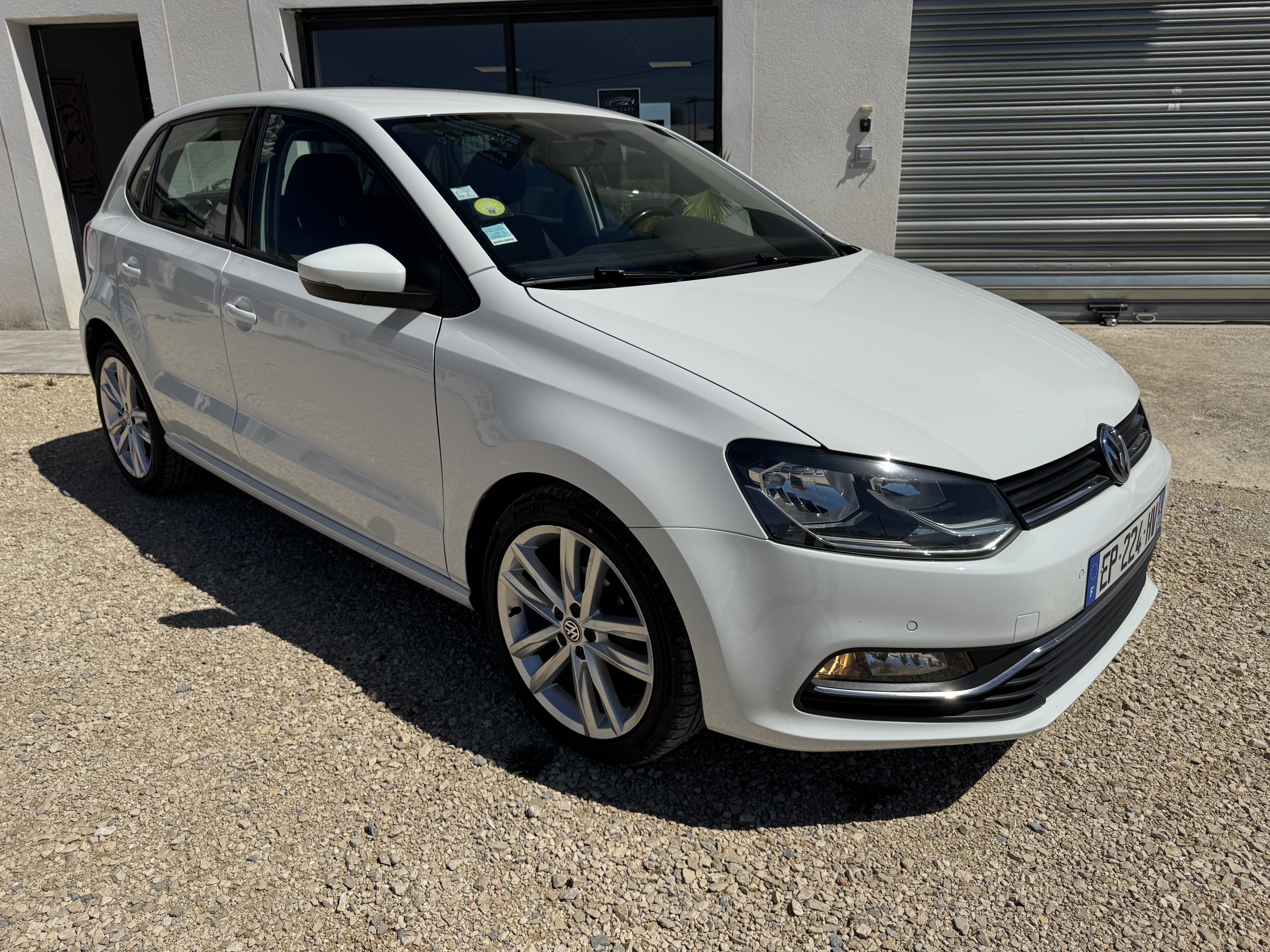 Volkswagen Polo 1,4 TDI 90 Ch Confortline BlueMotion