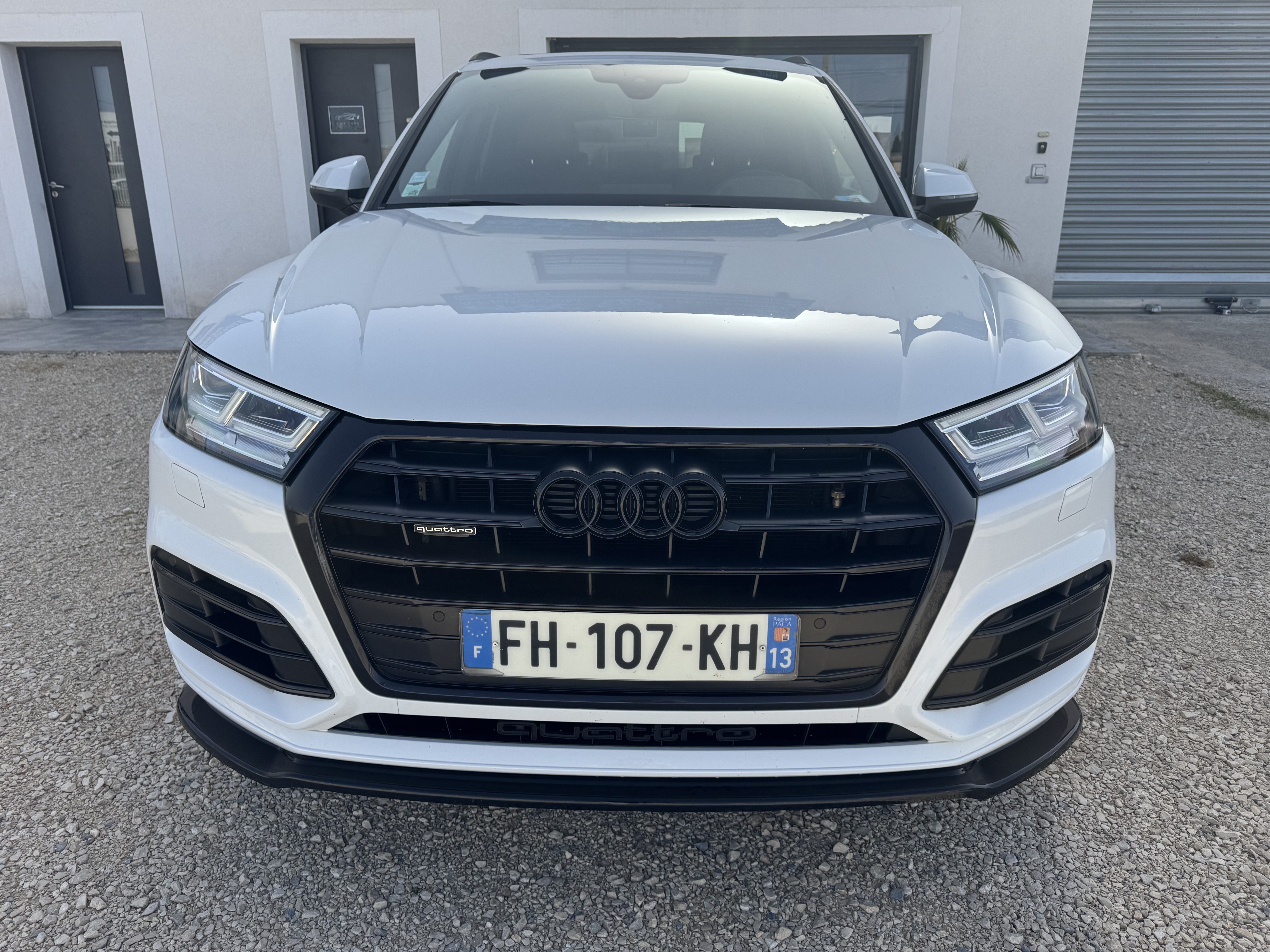 AUDI Q5 40 TDI 190ch S line quattro S tronic 7