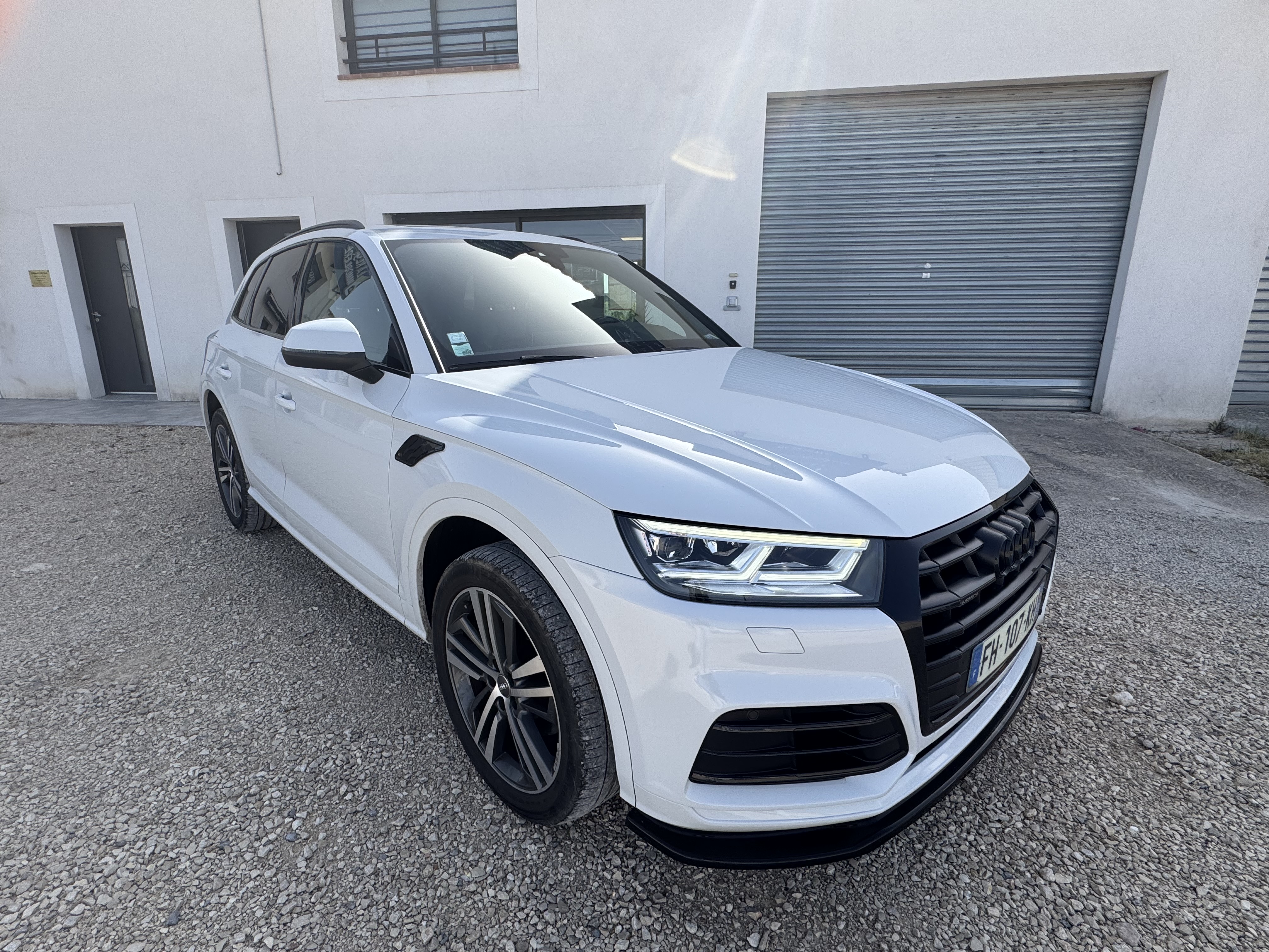 AUDI Q5 40 TDI 190ch S line quattro S tronic 7