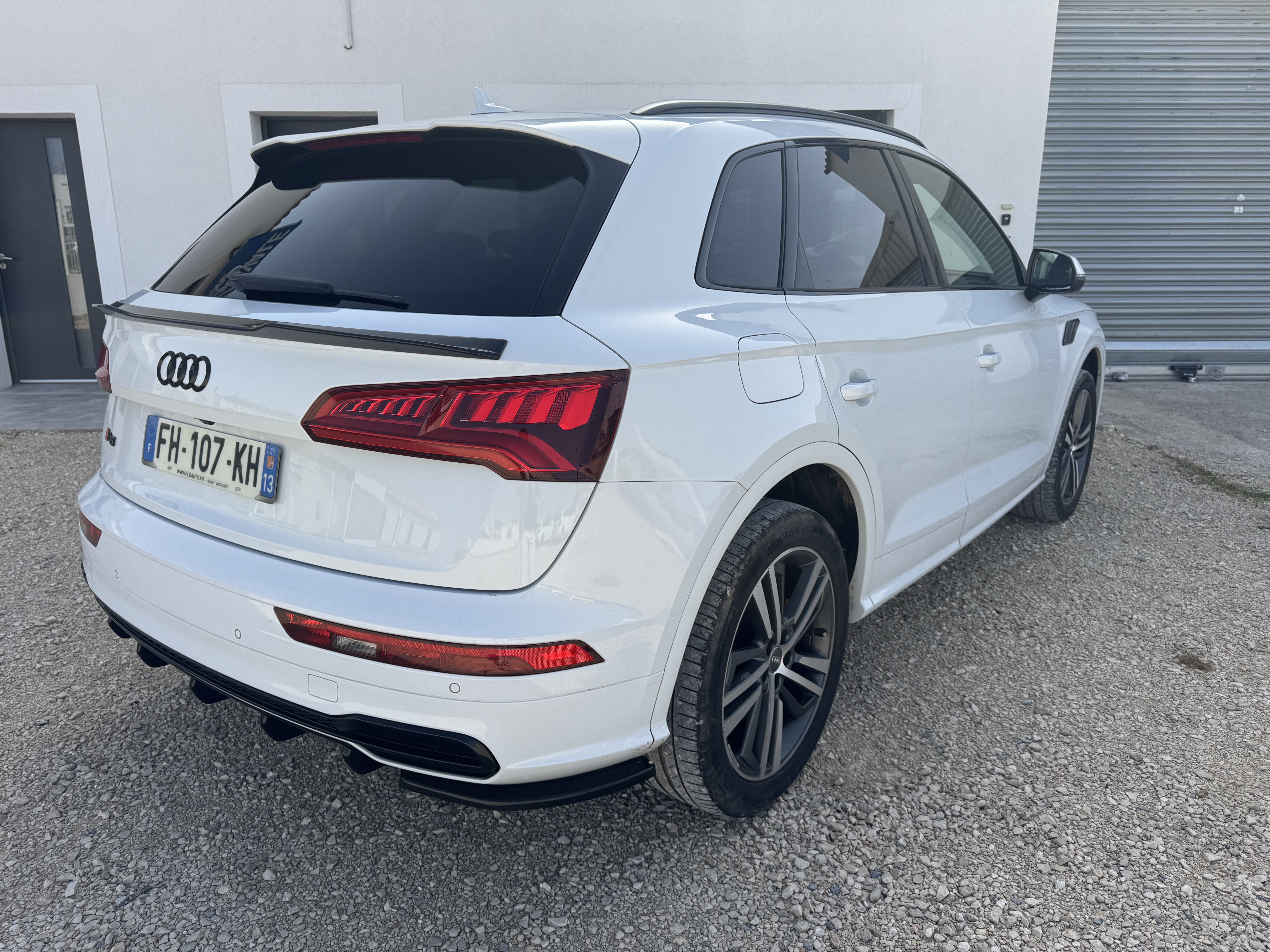 AUDI Q5 40 TDI 190ch S line quattro S tronic 7