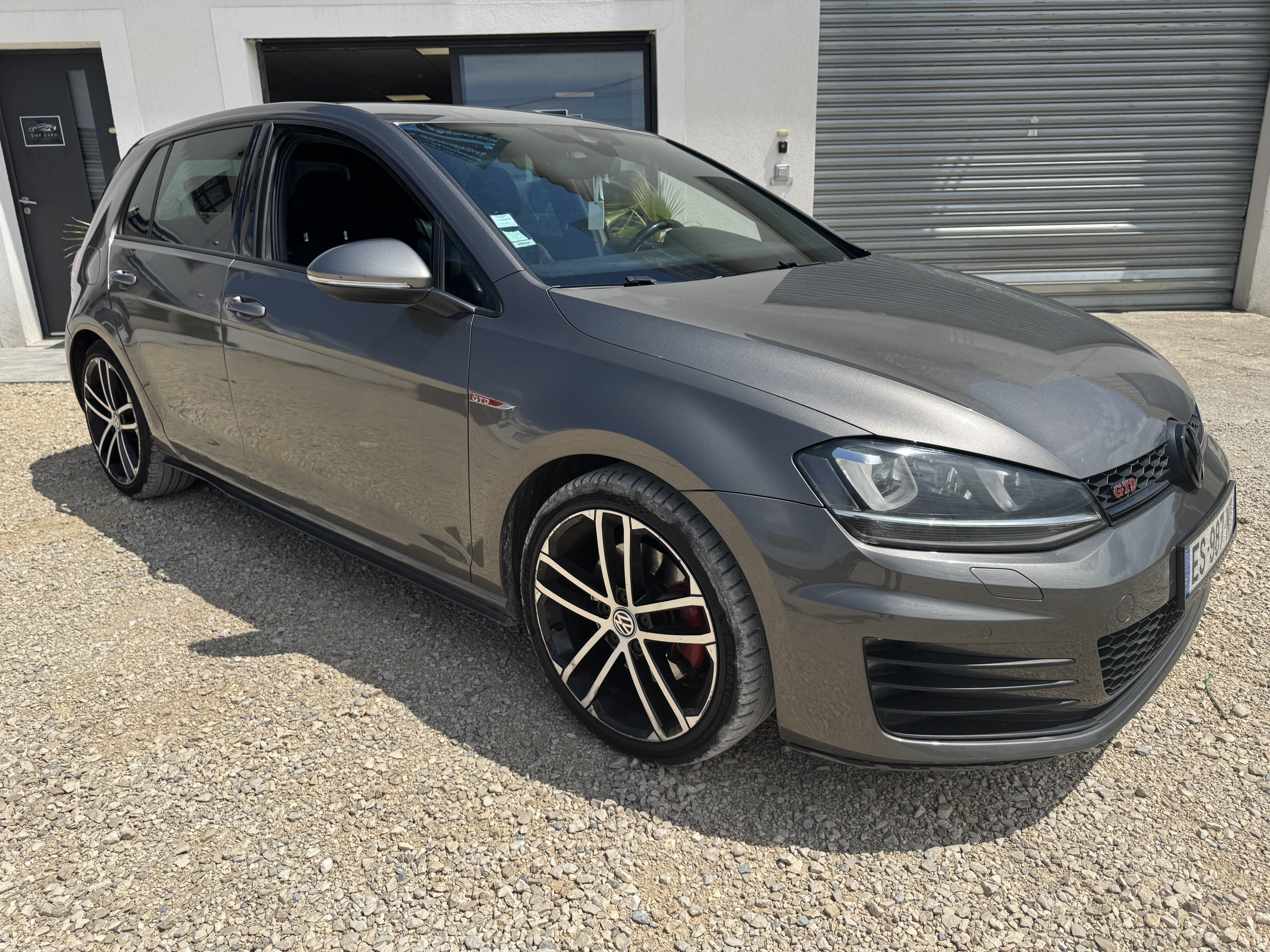 Volkswagen Golf GTD 7 2.0 TDI 184ch BlueMotion Technology