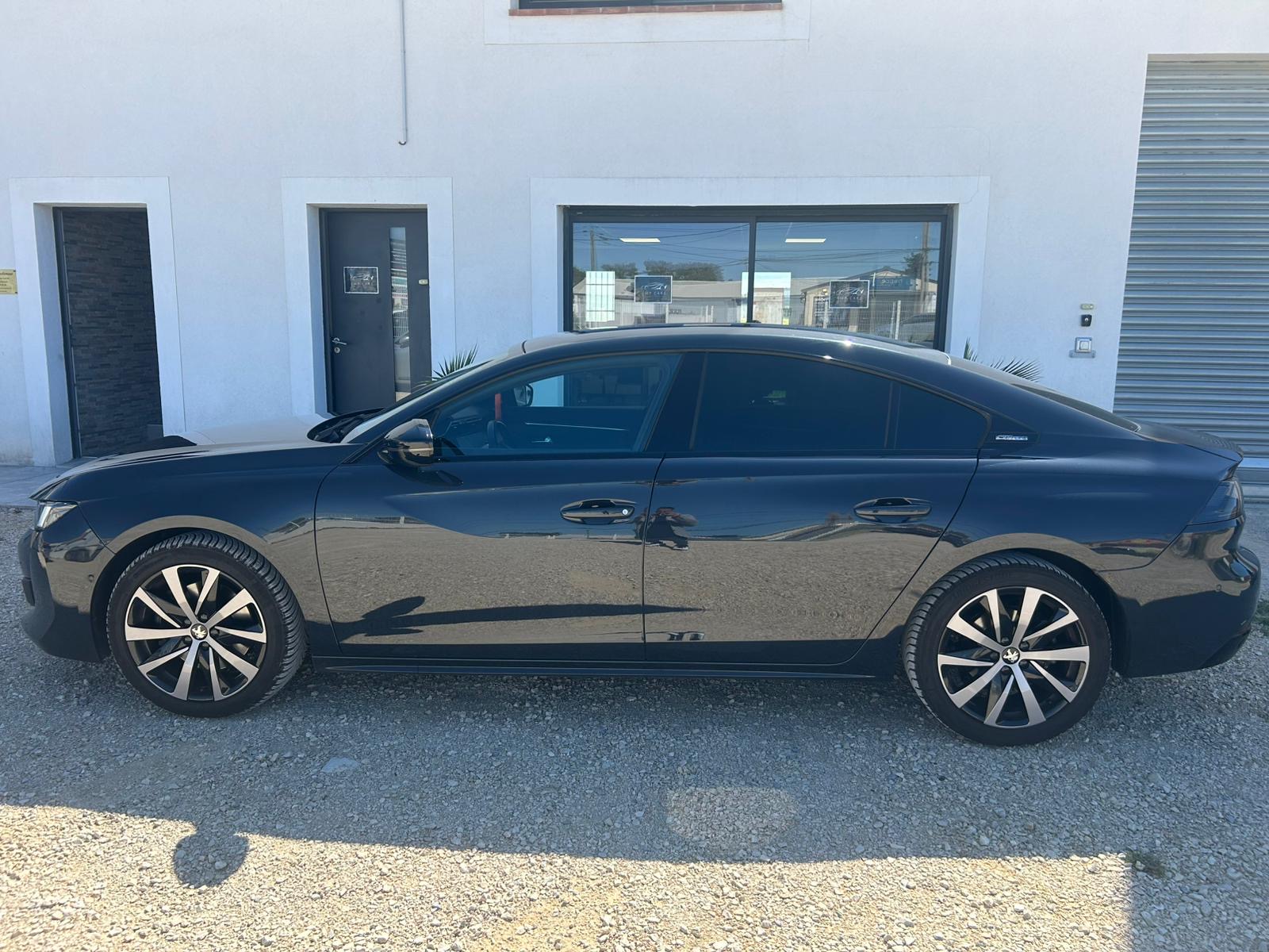 PEUGEOT 508  BlueHDi 2,0 160ch S&S GT Line EAT8