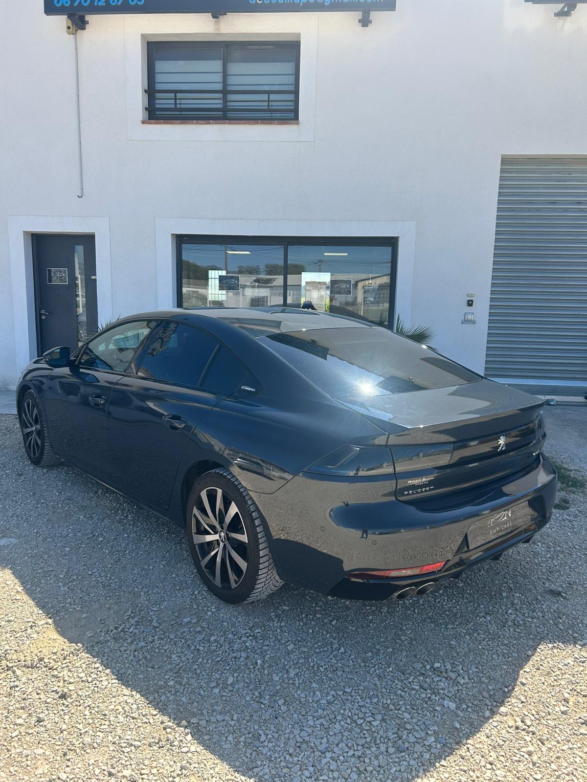 PEUGEOT 508  BlueHDi 2,0 160ch S&S GT Line EAT8