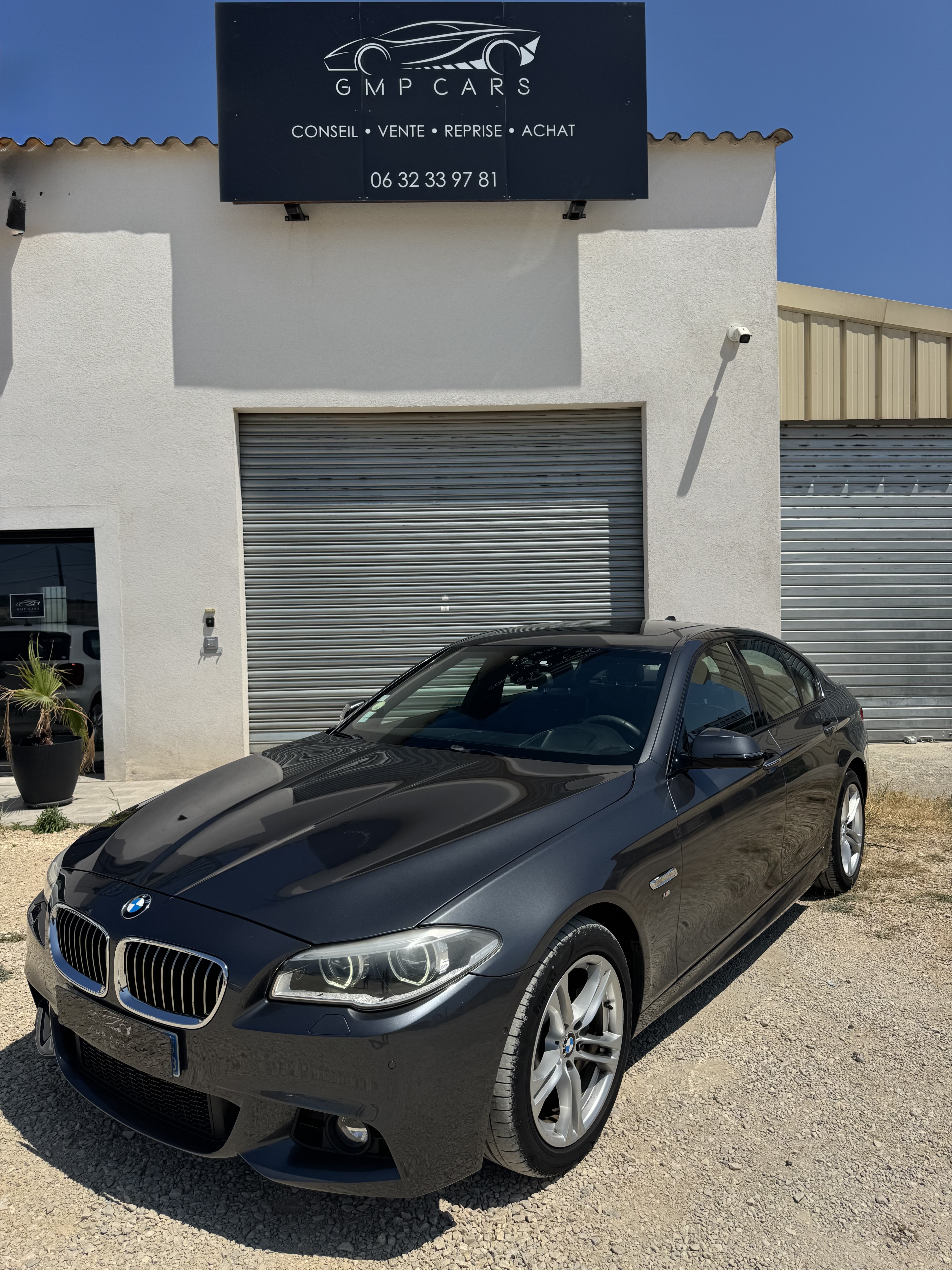 BMW Série 5 (F10) 520 DA XDRIVE 190 ch Pack M Sport Toit ouvrant