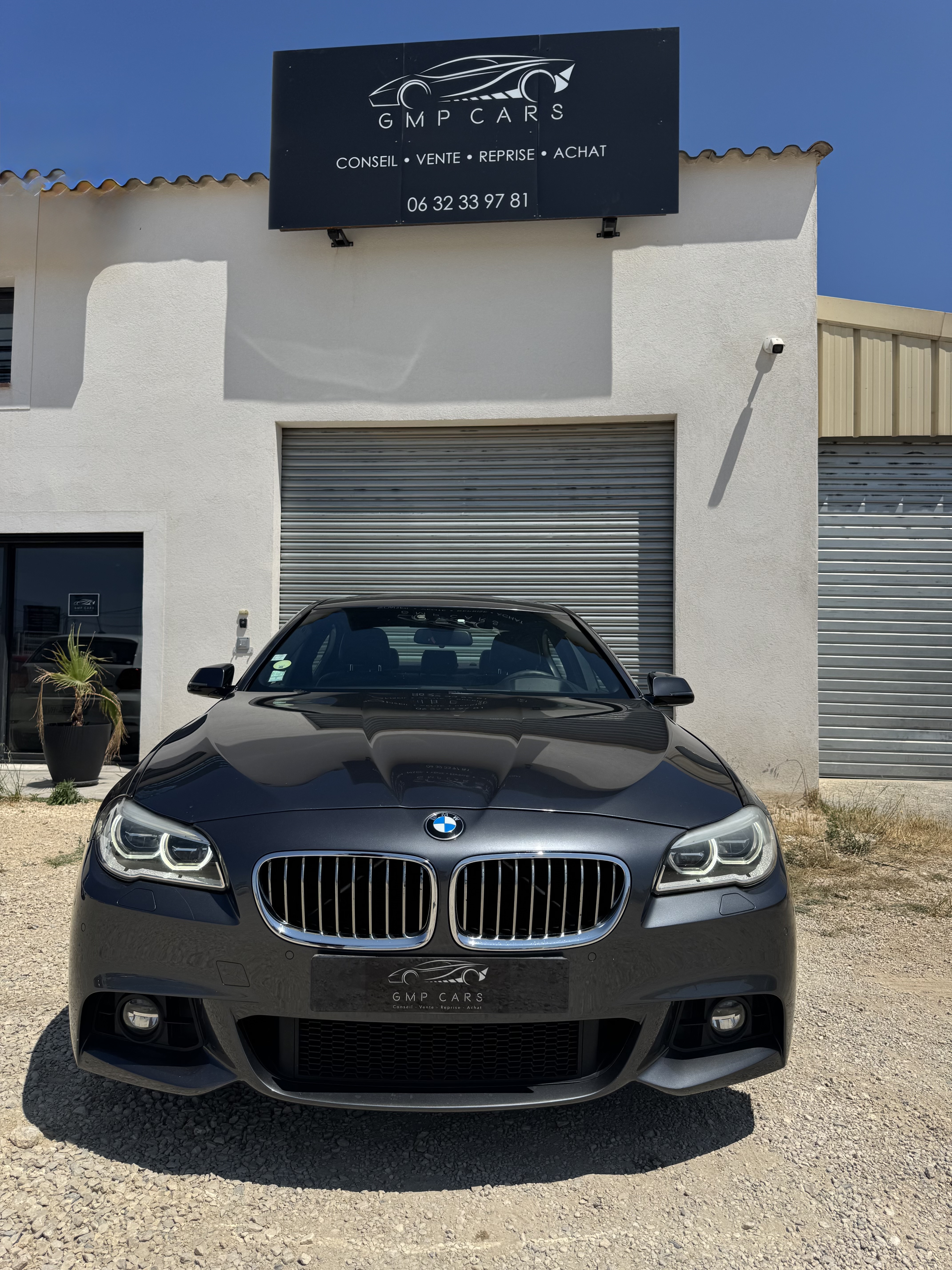 BMW Série 5 (F10) 520 DA XDRIVE 190 ch Pack M Sport Toit ouvrant