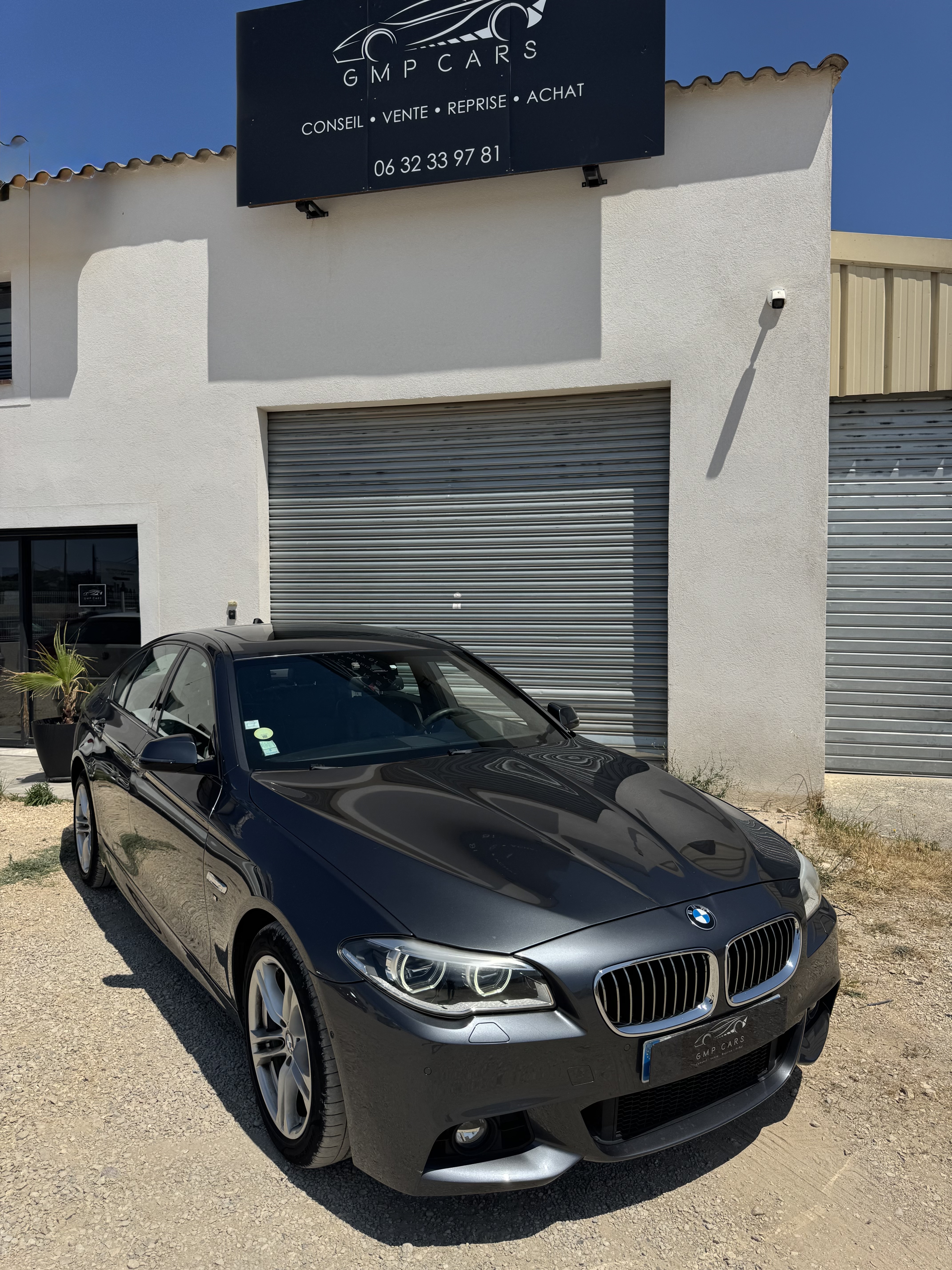 BMW Série 5 (F10) 520 DA XDRIVE 190 ch Pack M Sport Toit ouvrant