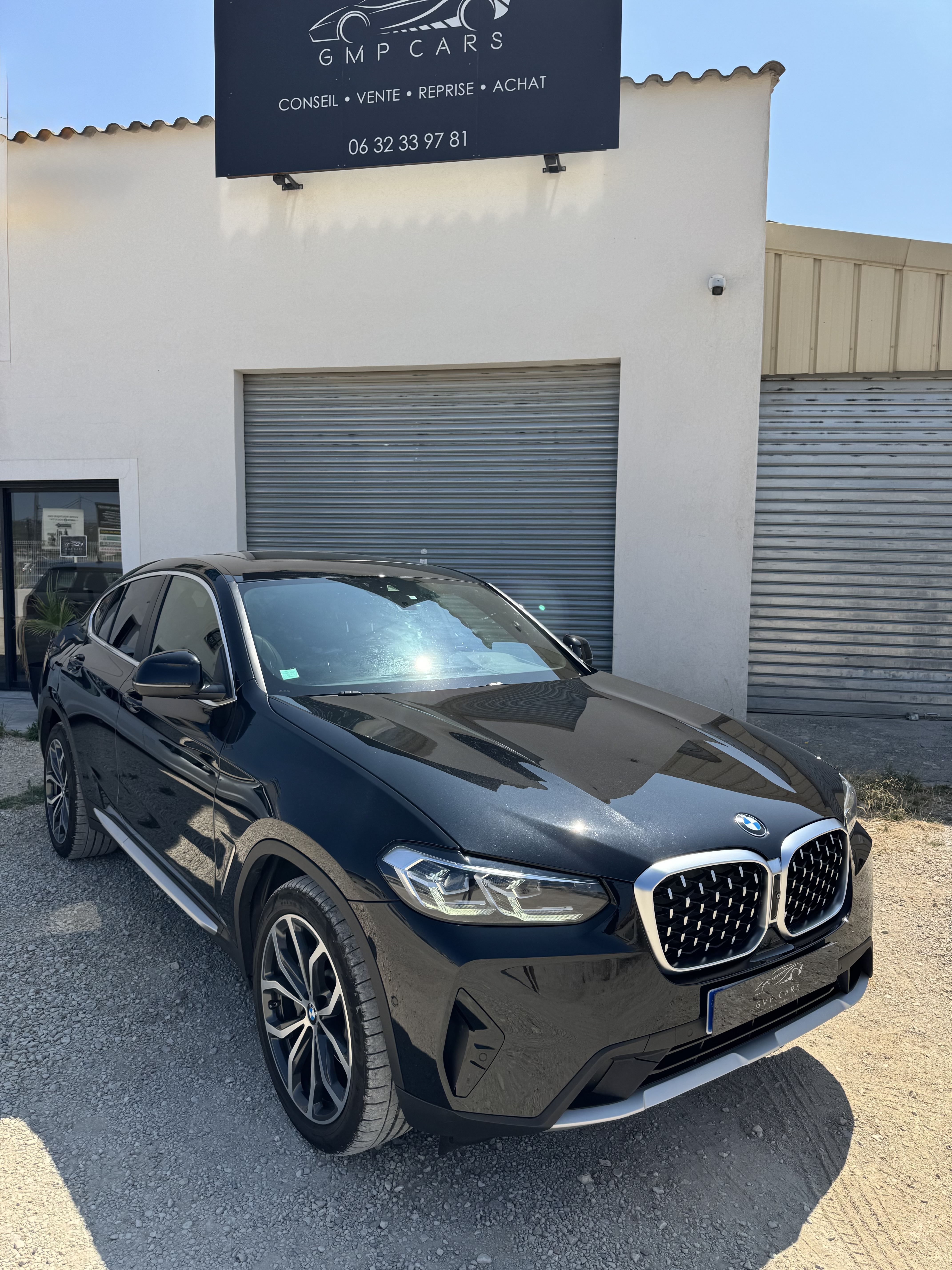 BMW X4 Xdrive Xline DA 286 ch G02