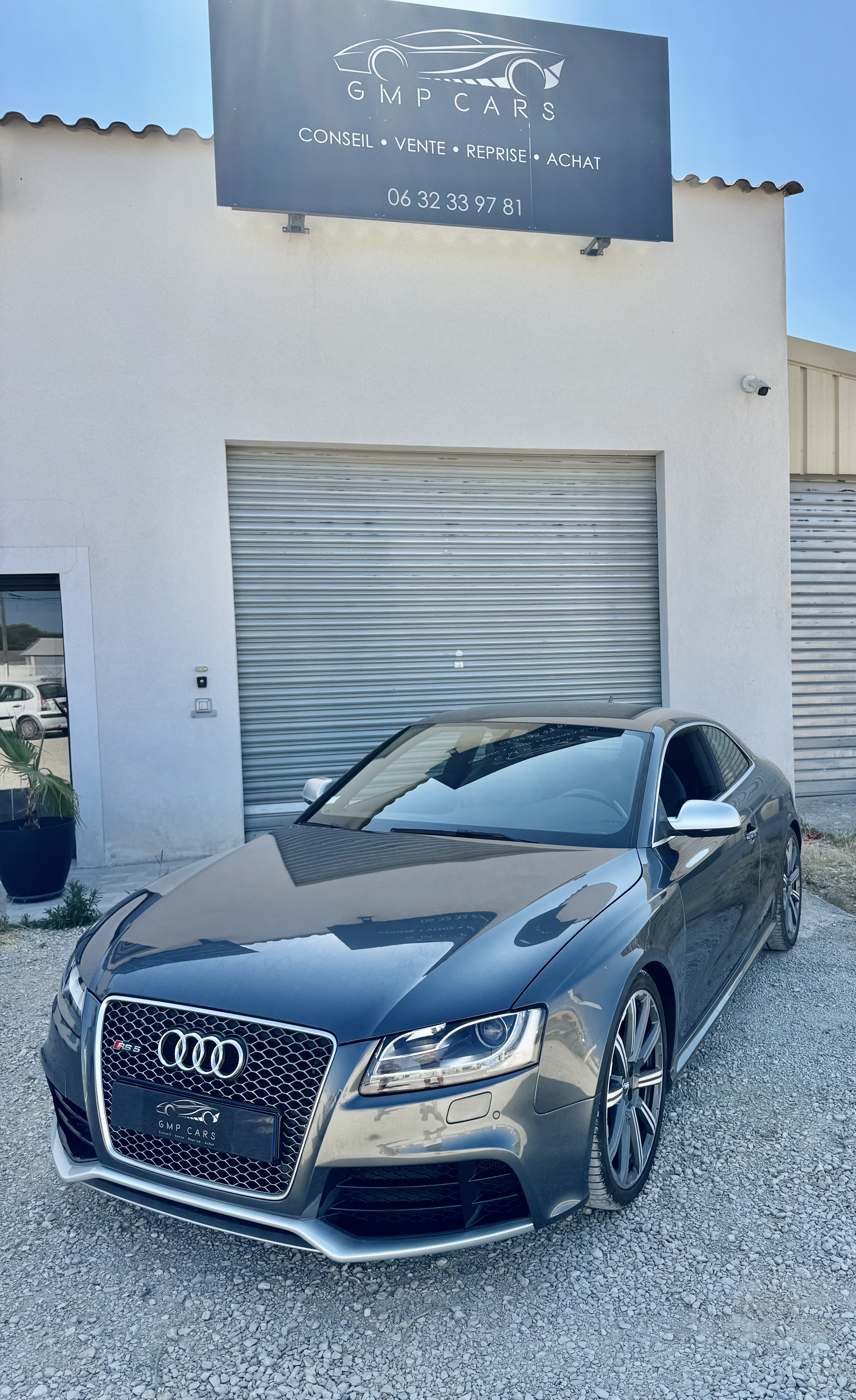 Audi RS5 V8 450 ch QUATTRO 
