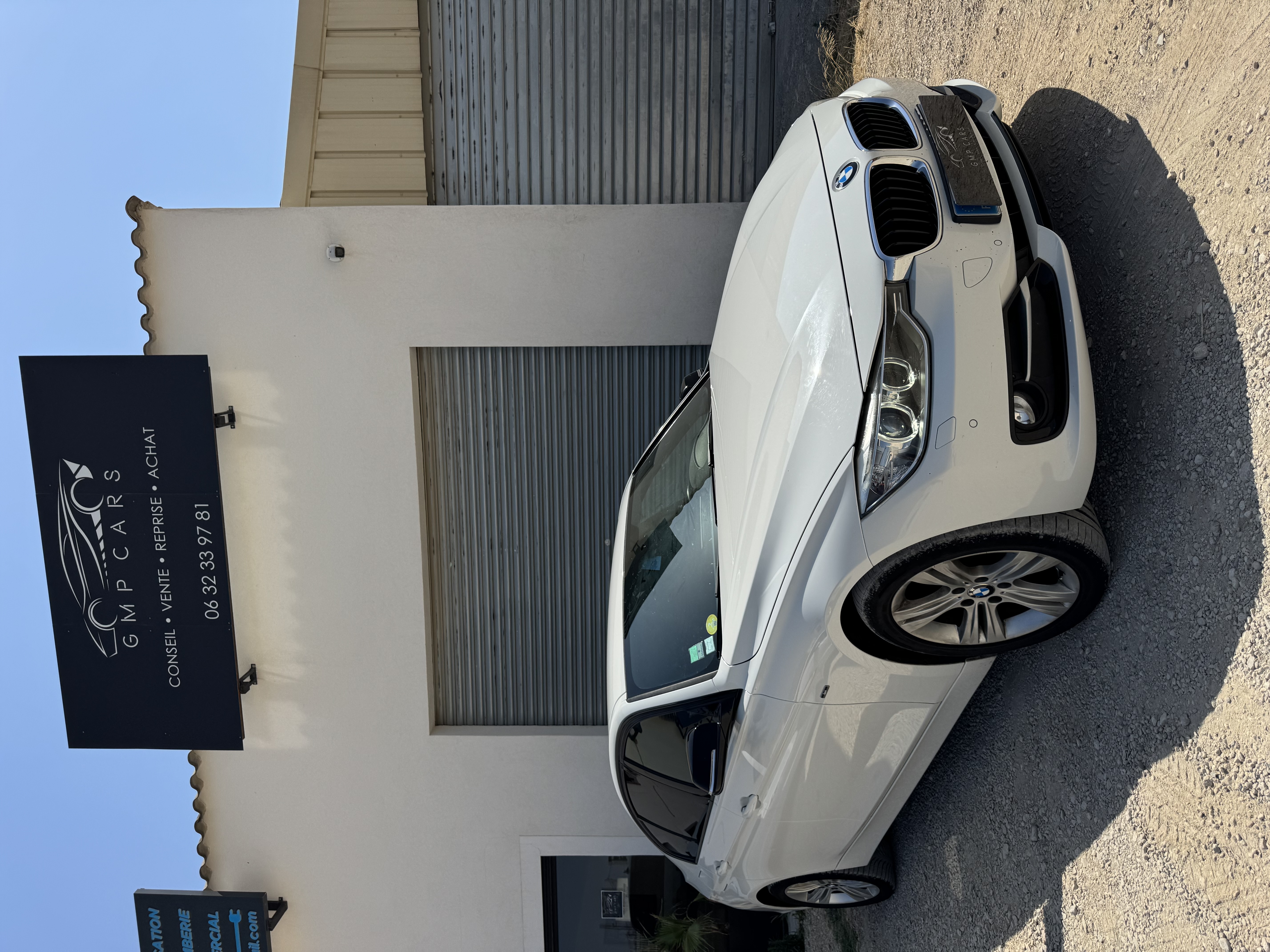 BMW Série 3  320dA 184ch Sport F30