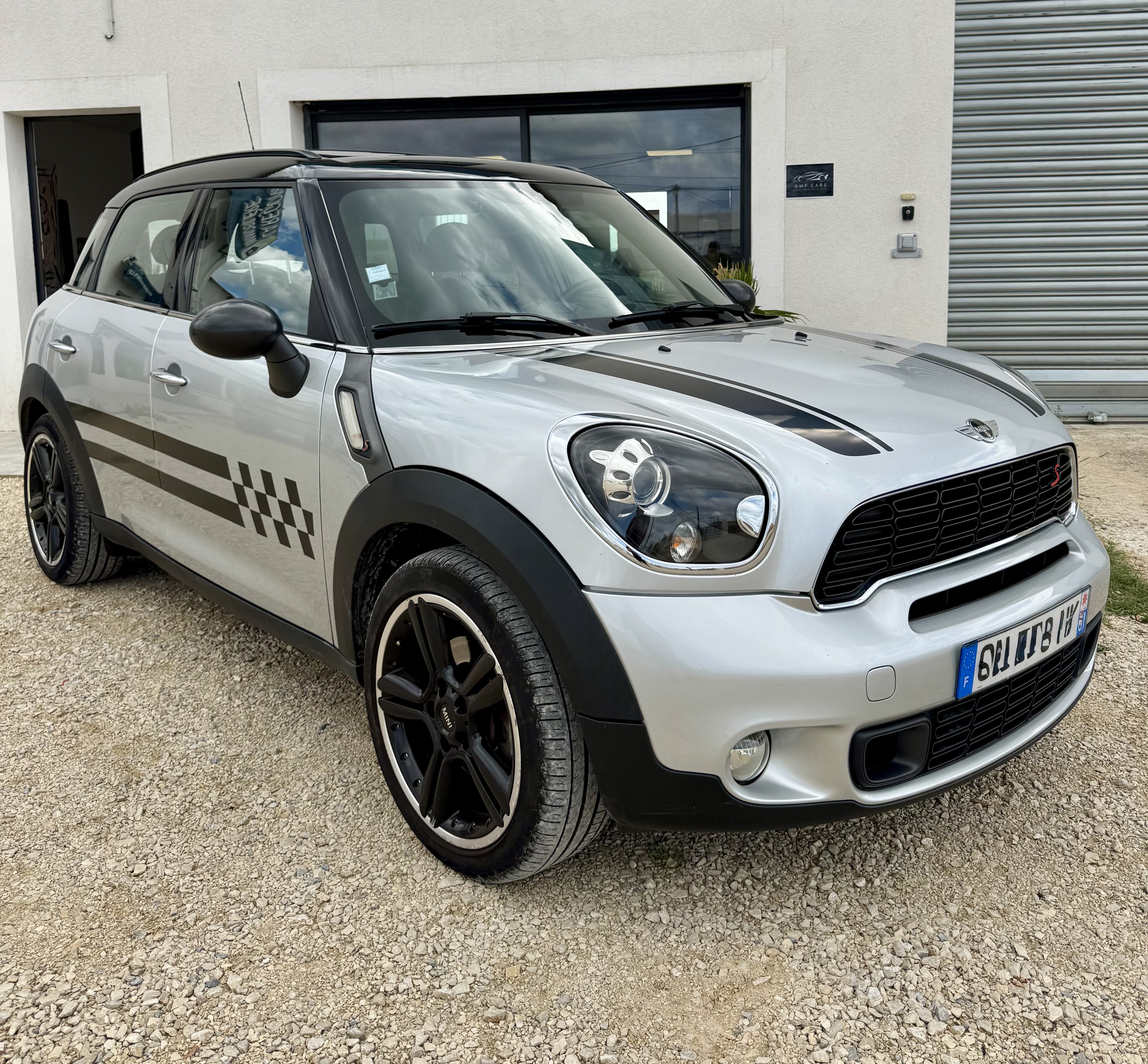 Mini Countryman Cooper Sd 143 ch Pack Red hot chili 