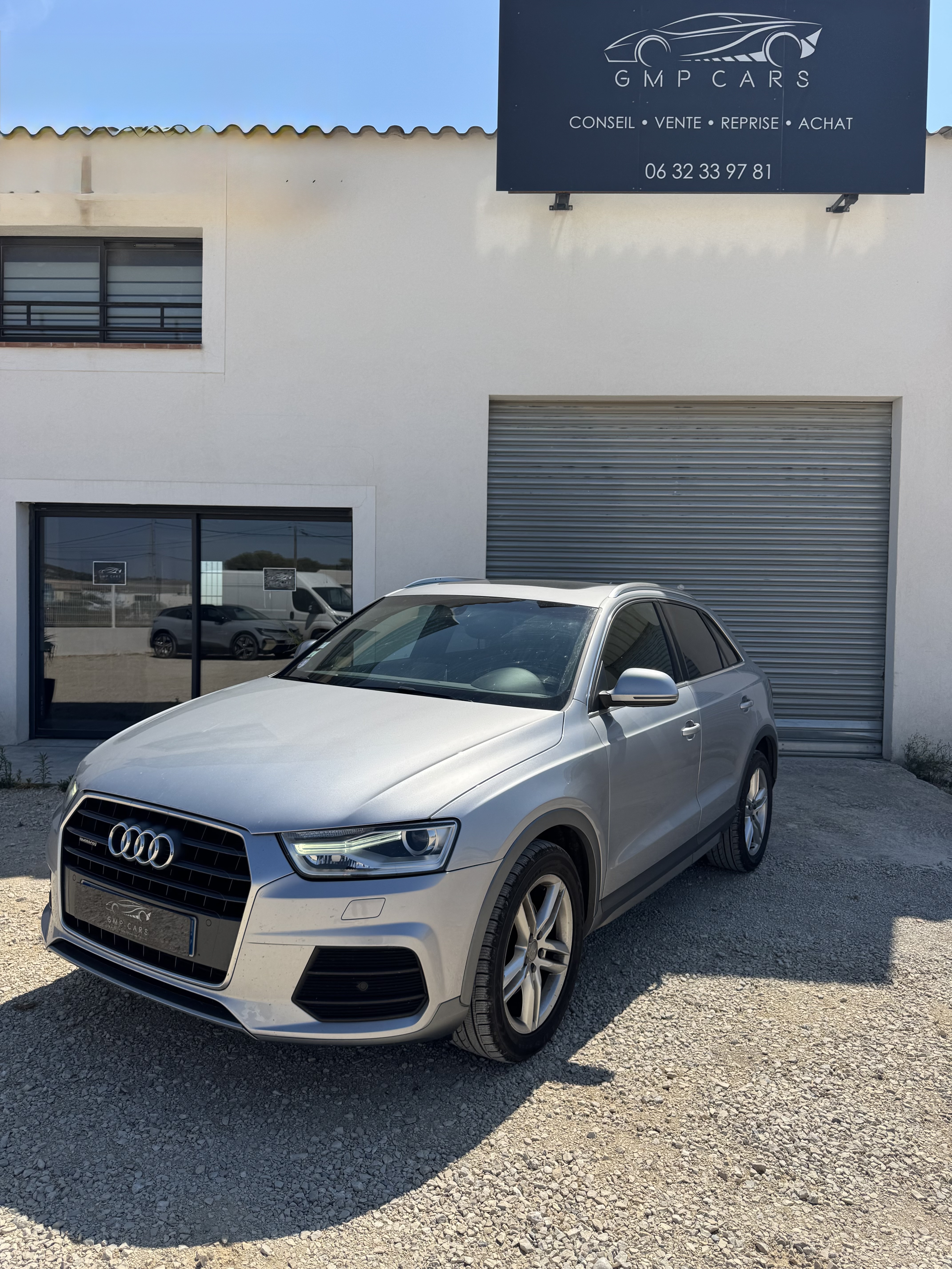 Audi Q3 2,0 TFSI 180 ch 