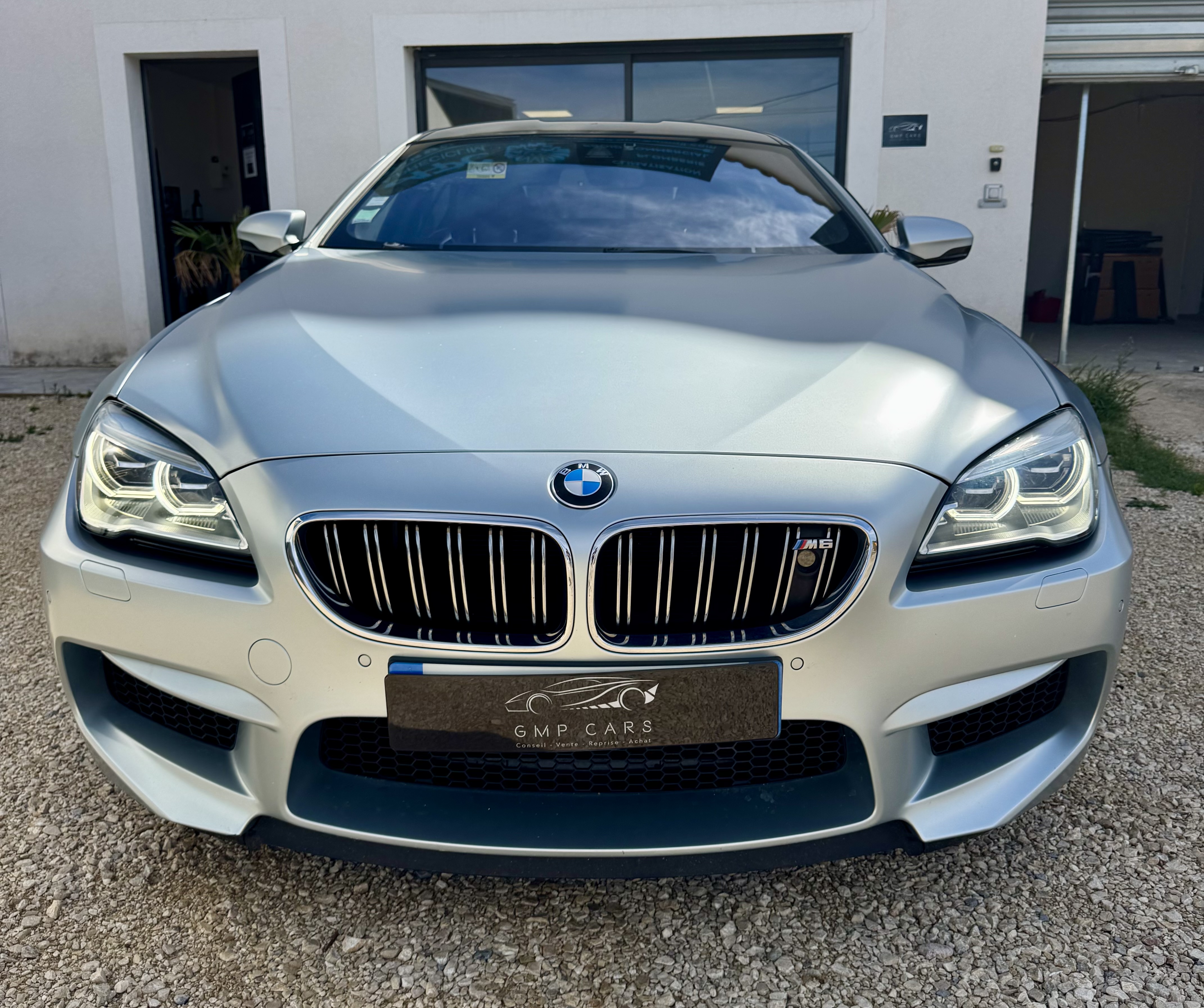BMW M6 Gran Coupé M6 600ch F1 Pack Compétition GRIS MAT