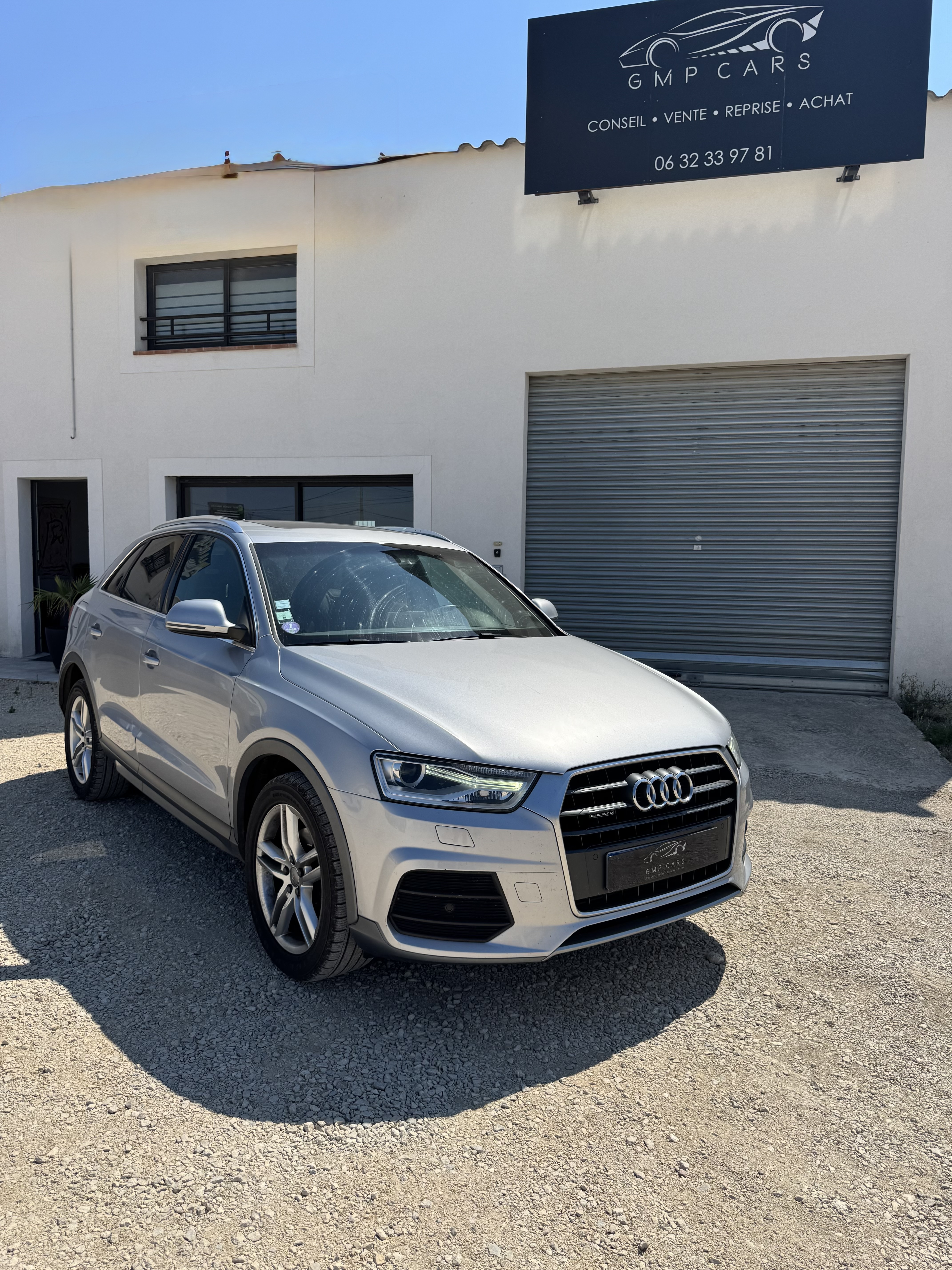 Audi Q3 2,0 TFSI 180 ch 