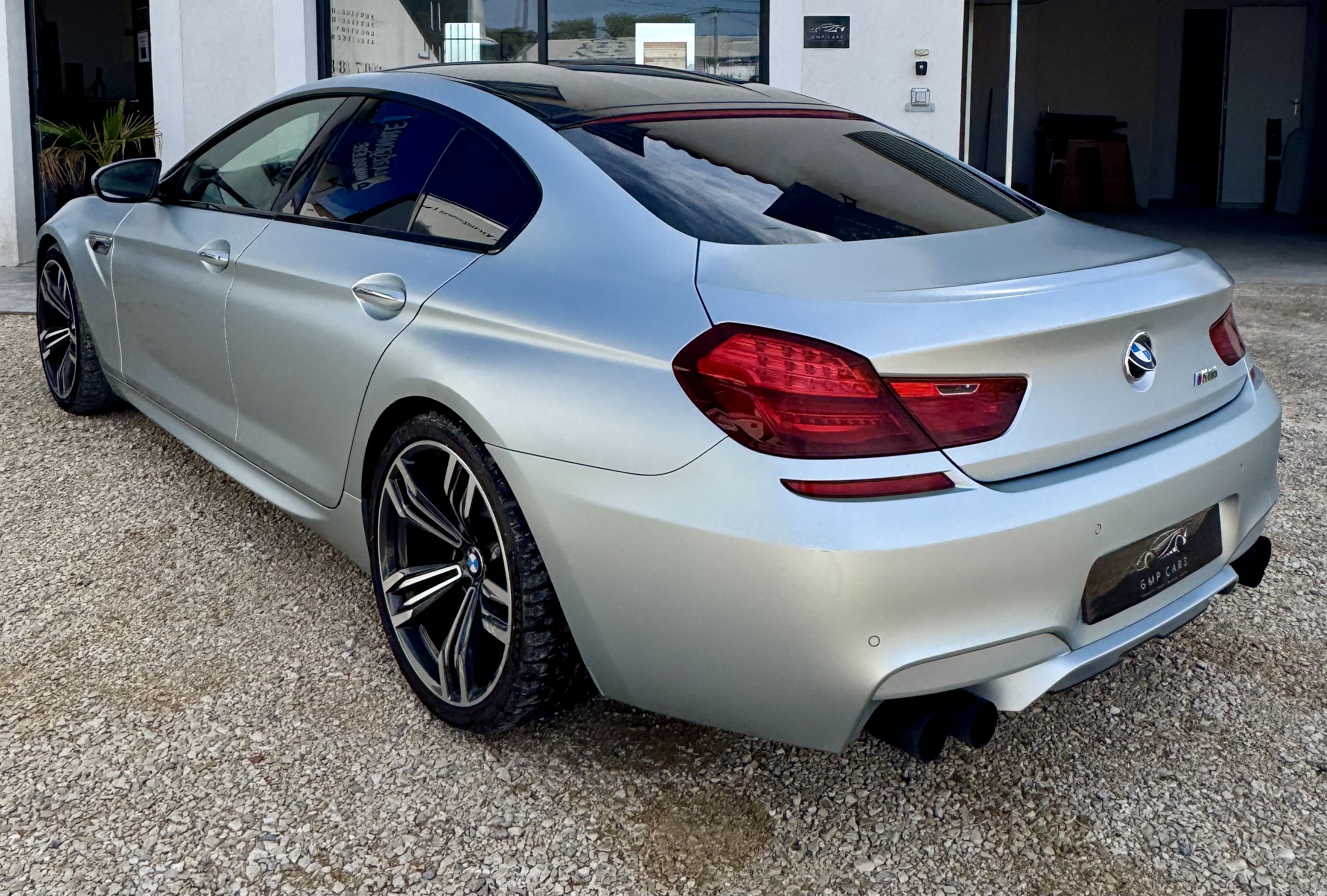 BMW M6 Gran Coupé M6 600ch F1 Pack Compétition GRIS MAT