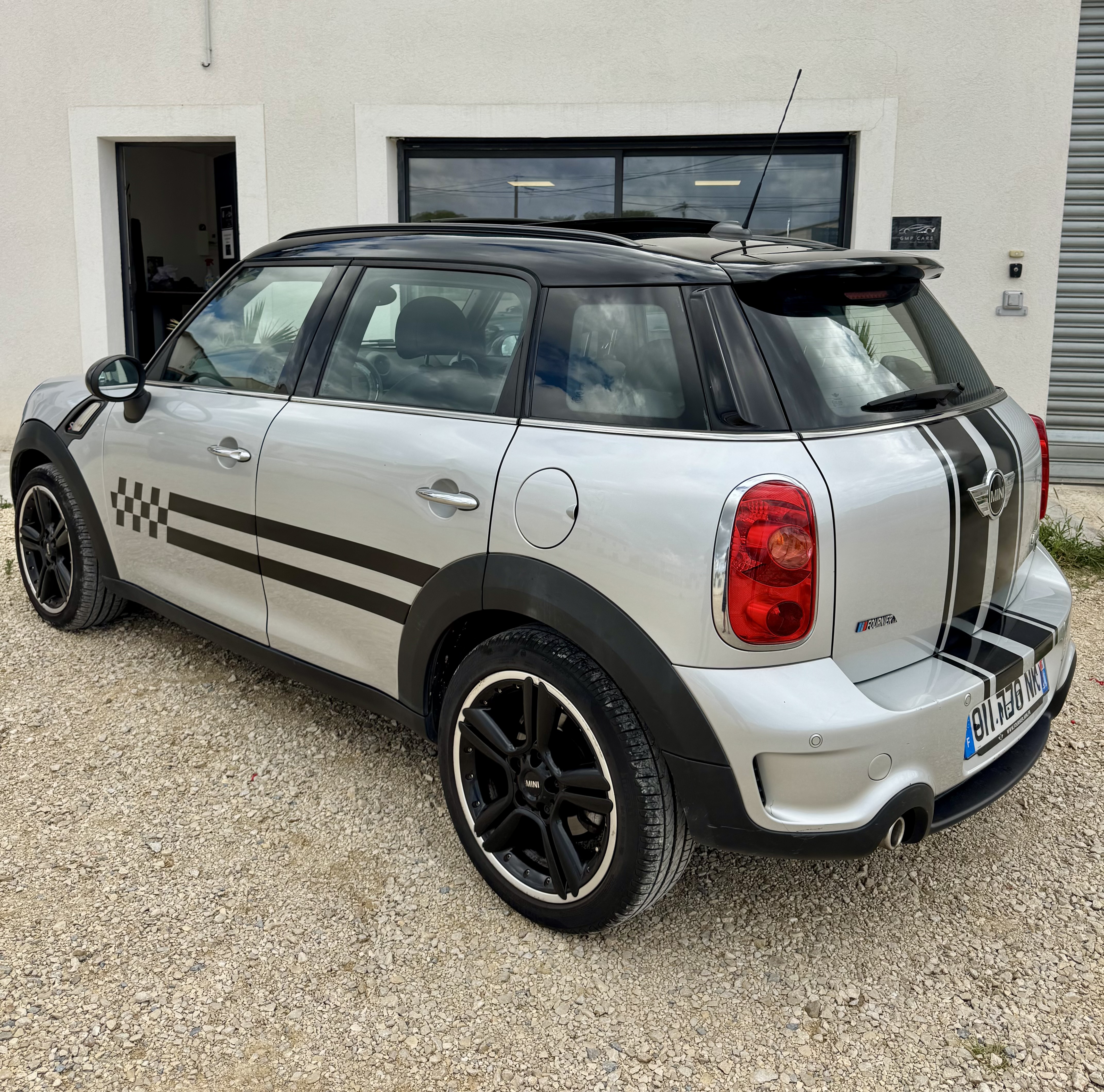 Mini Countryman Cooper Sd 143 ch Pack Red hot chili 