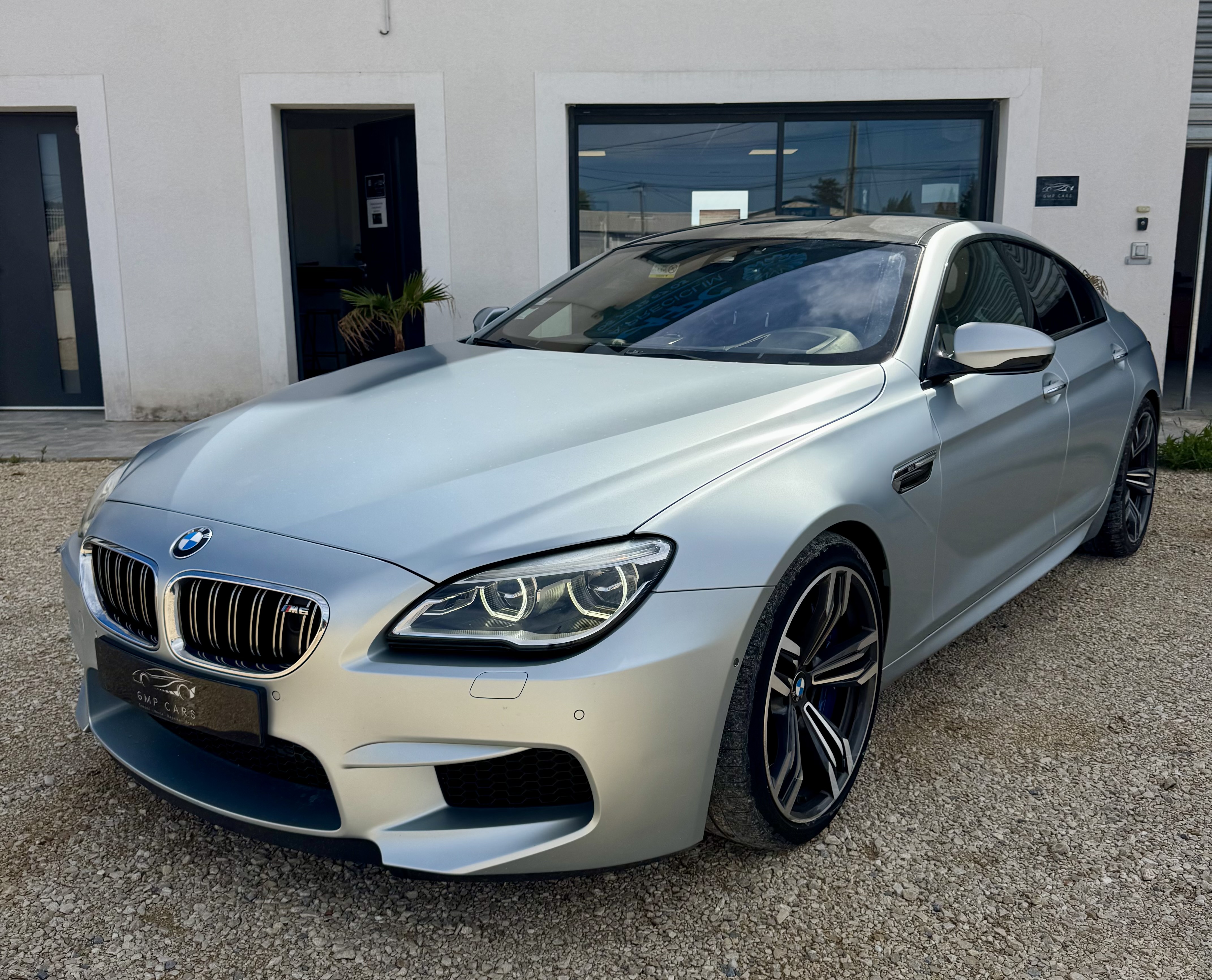 BMW M6 Gran Coupé M6 600ch F1 Pack Compétition GRIS MAT